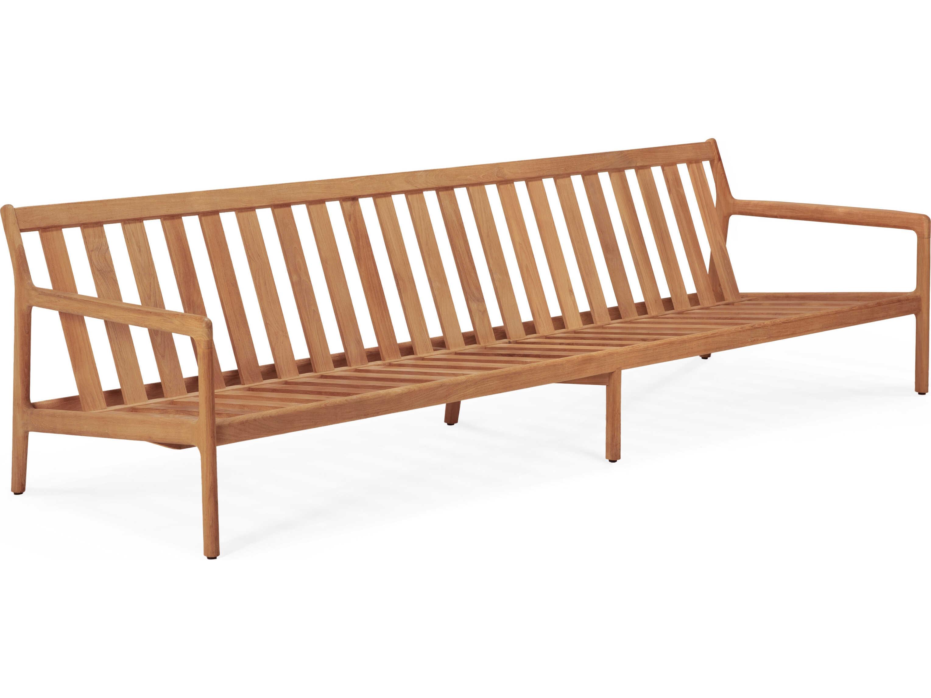 Ethnicraft Outdoor Jack 3+ Seater Sofa Frame