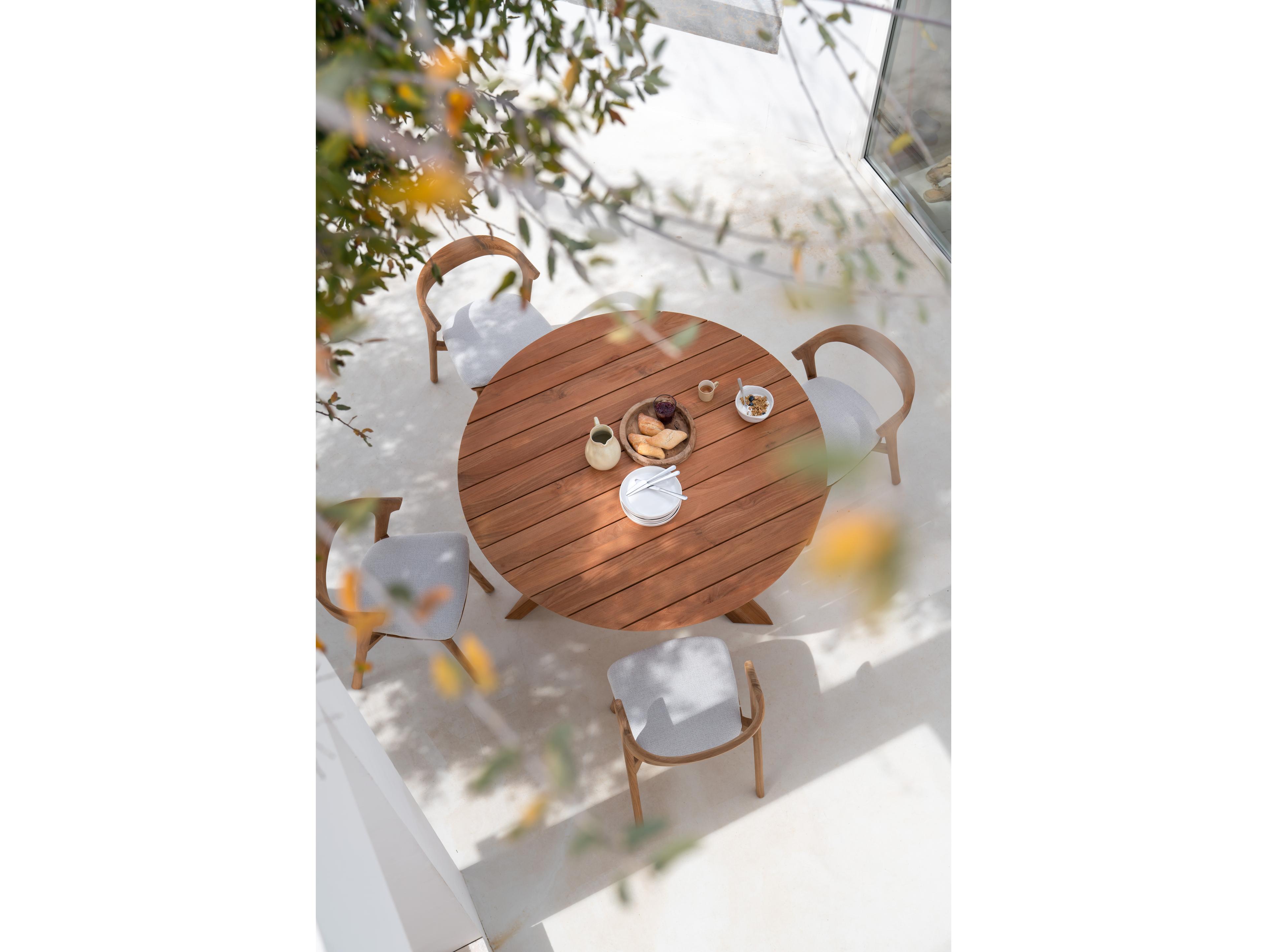 Ethnicraft Outdoor Bok Teak Dining Set