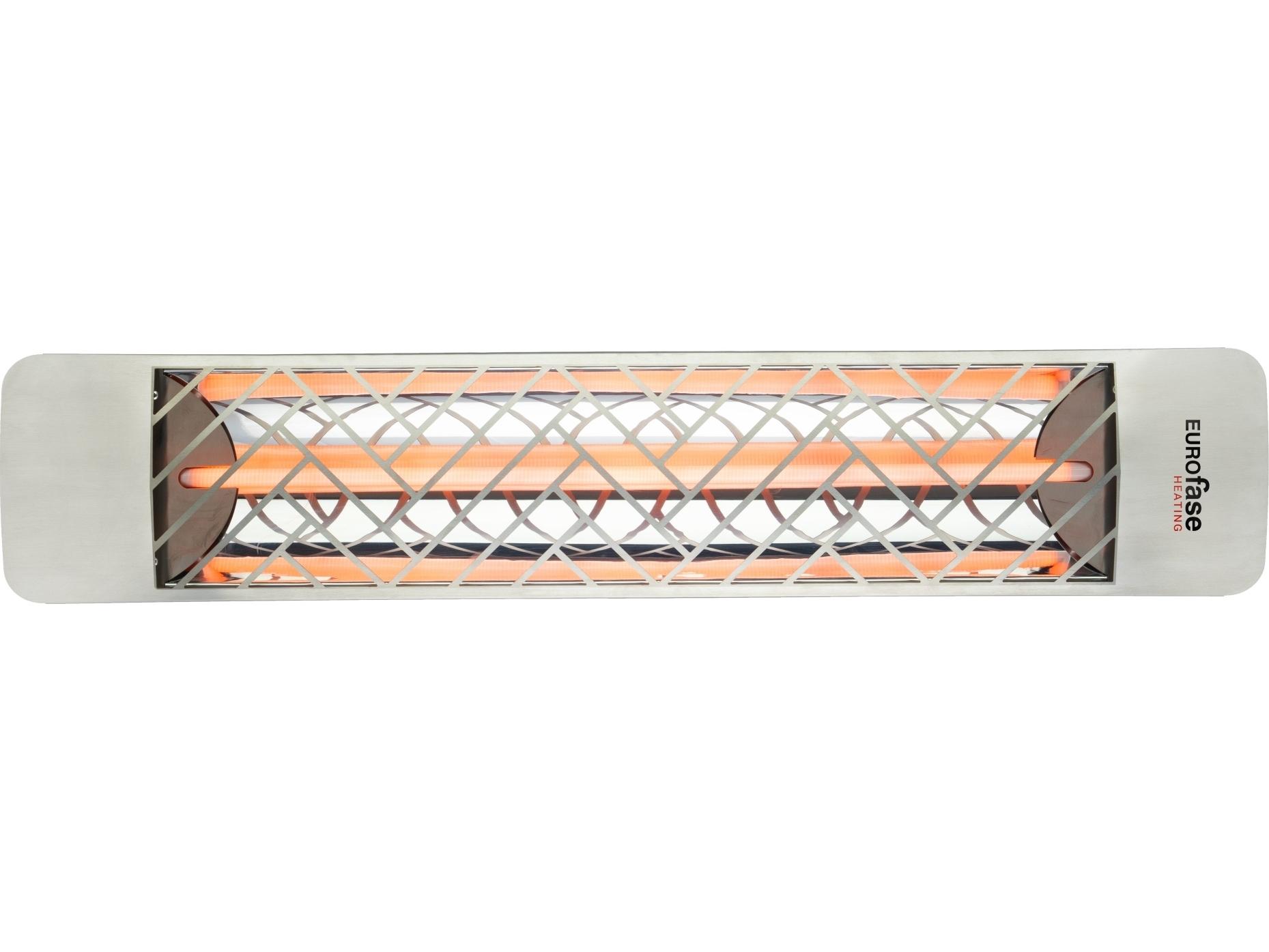 Eurofase Heating Ef15 Series 39" 1500 Watt Electric Patio Heater
