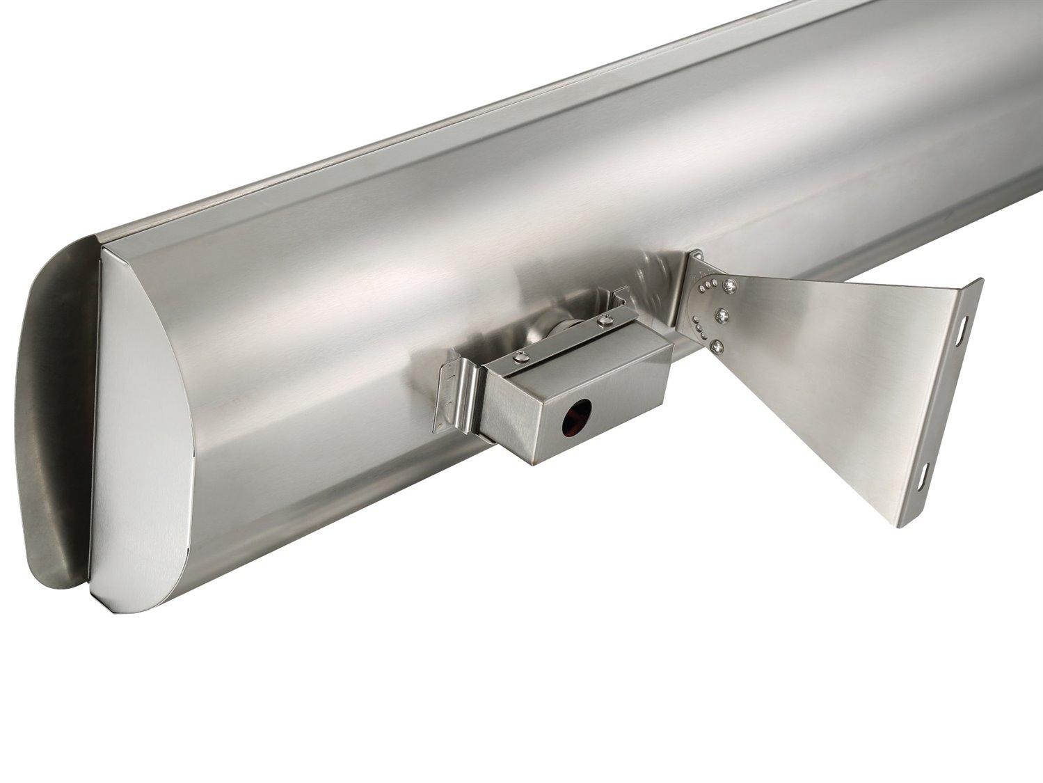 Eurofase Heating Ef15 Series 39" 1500 Watt Electric Patio Heater