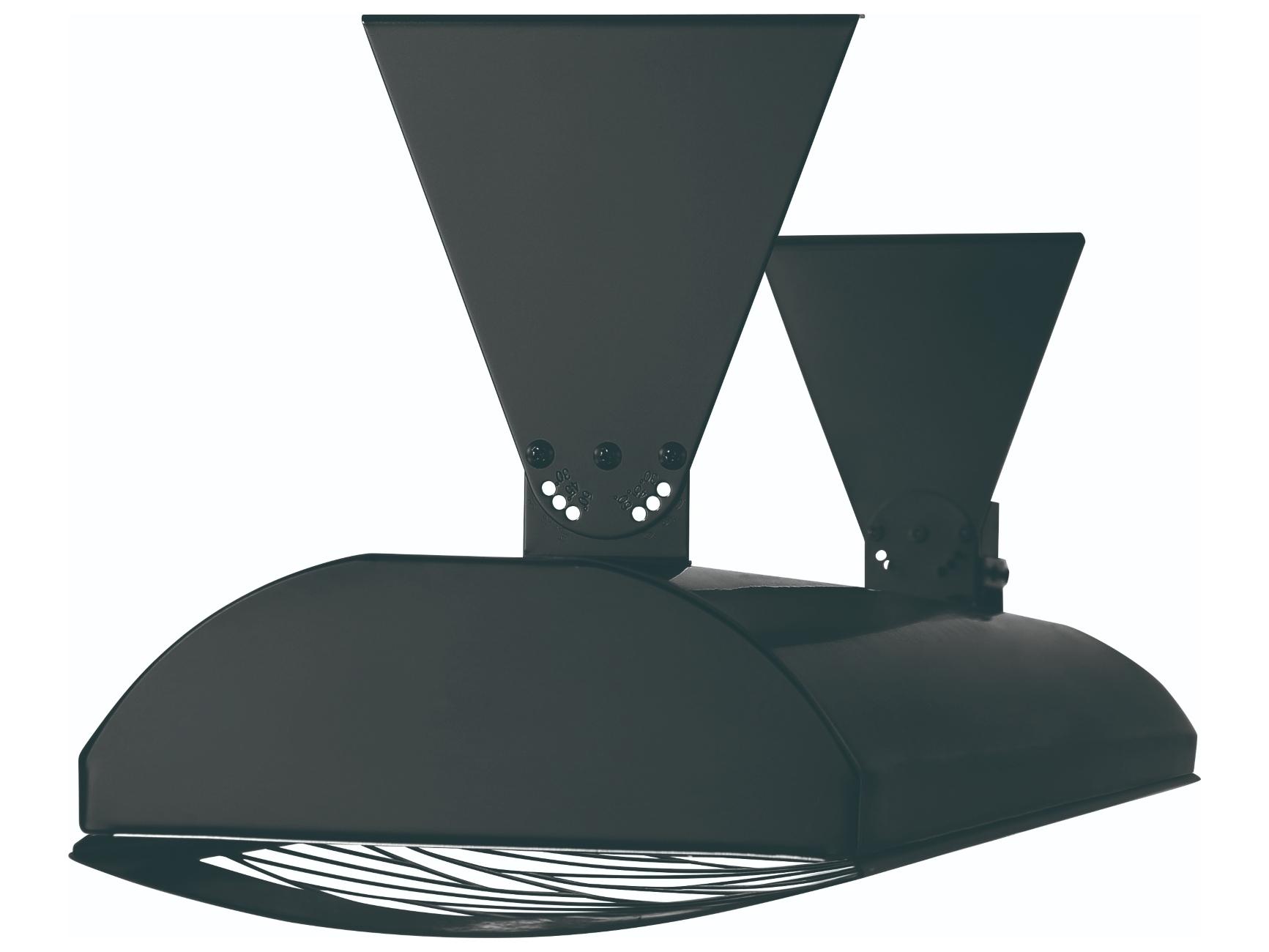 Eurofase Heating 304 Stainless Steel 39 Inch Single Element 2000 Watt 208V Electric Patio Heater