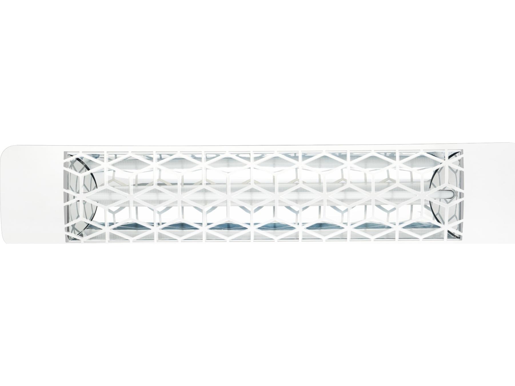 Eurofase Heating 304 Stainless Steel 39 Inch Single Element 2000 Watt 208V Electric Patio Heater