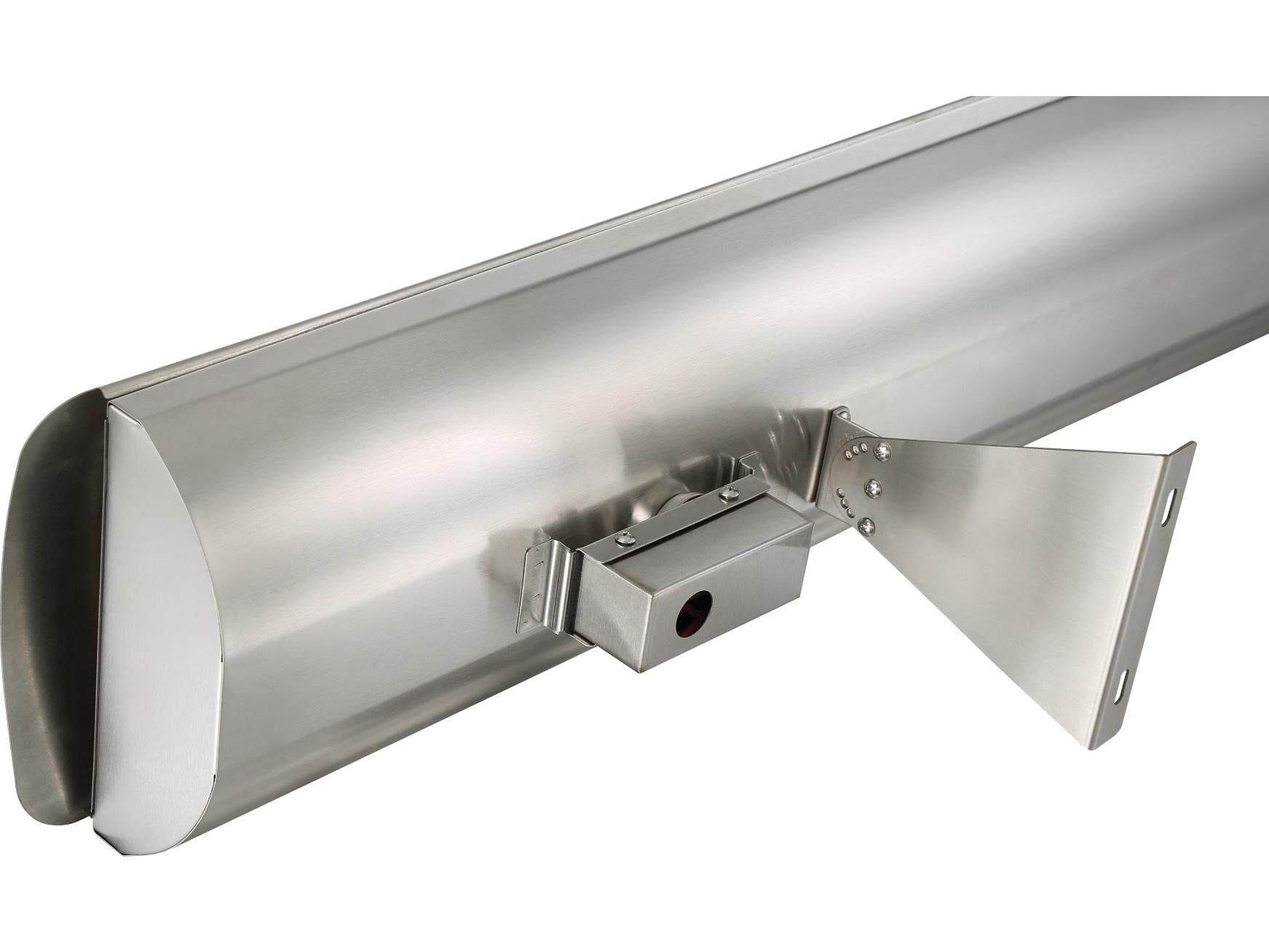 Eurofase Heating 304 Stainless Steel 39 Inch Single Element 2000 Watt 240V Electric Outdoor Patio Heater