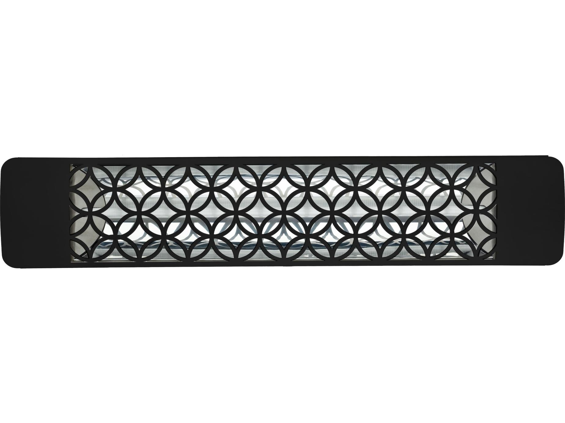 Eurofase Heating 304 Stainless Steel 39 Inch Single Element 2000 Watt 277V Electric Outdoor Heater