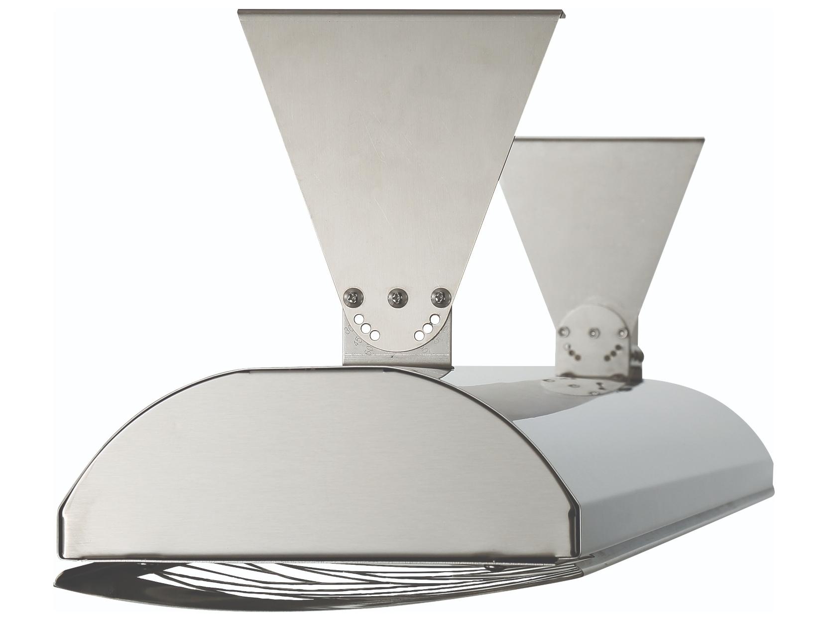 Eurofase Heating 304 Stainless Steel 39 Inch Single Element 2000 Watt 277V Electric Outdoor Heater