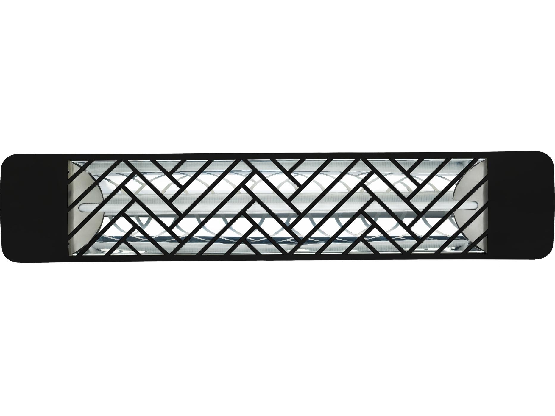 Eurofase Heating 304 Stainless Steel 39 Inch Single Element 2000 Watt 480V Electric Outdoor Heater