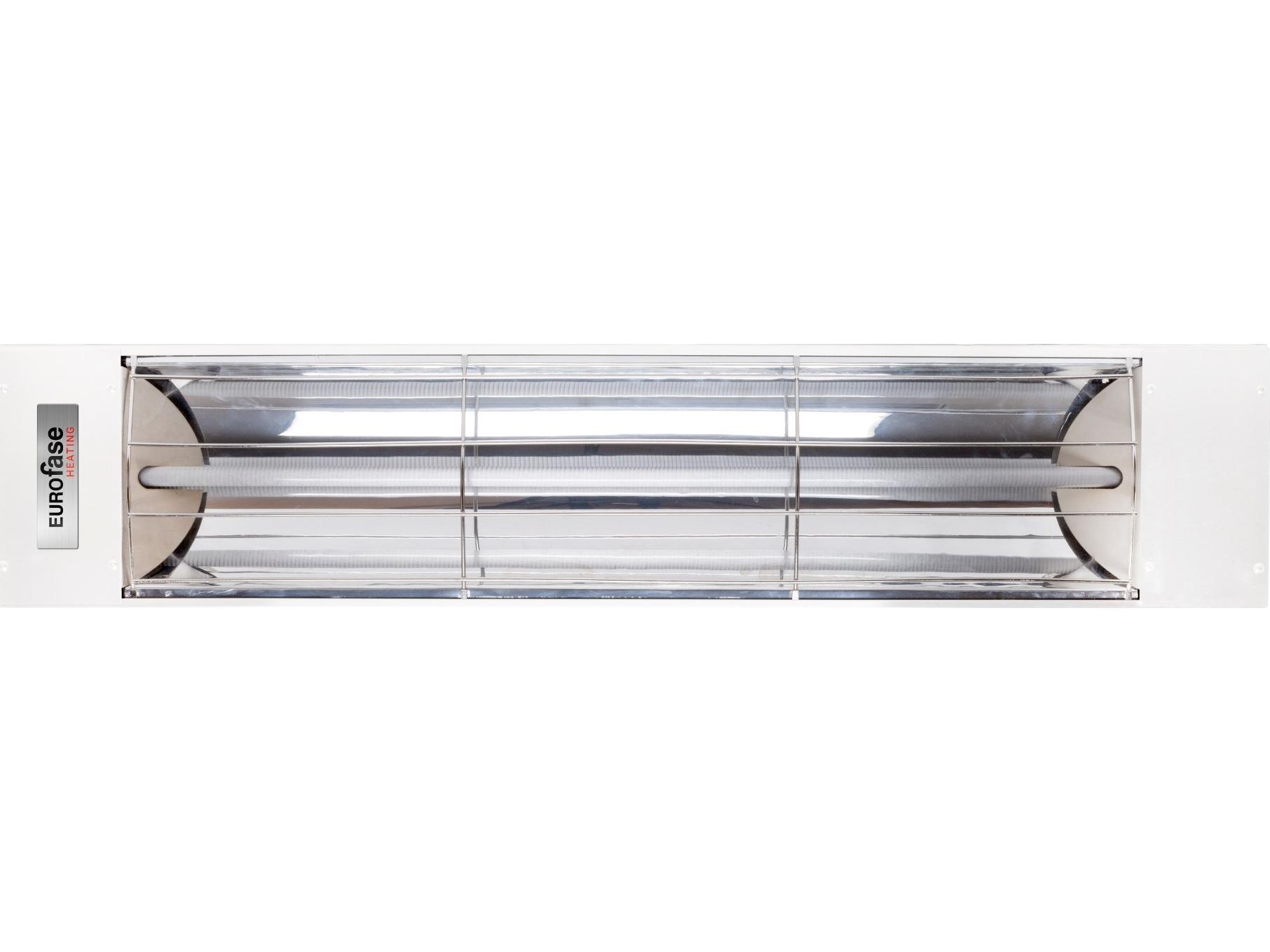 Eurofase Heating 304 Stainless Steel 39 Inch Single Element 2500 Watt 208V Electric Outdoor Heater