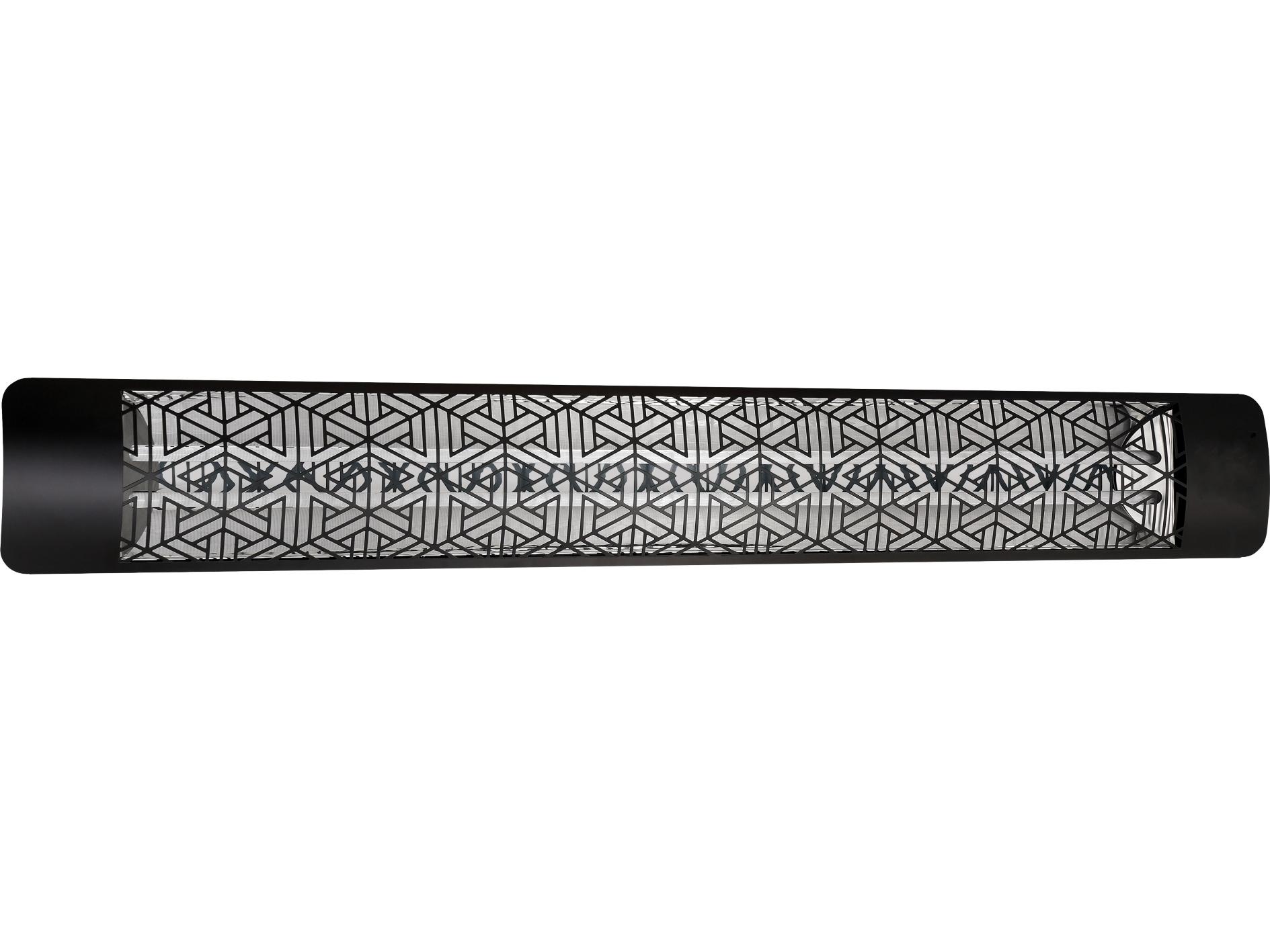 Eurofase Heating 304 Stainless Steel 61 Inch Single Element 3000 Watt 208V Electric Outdoor Patio Heater