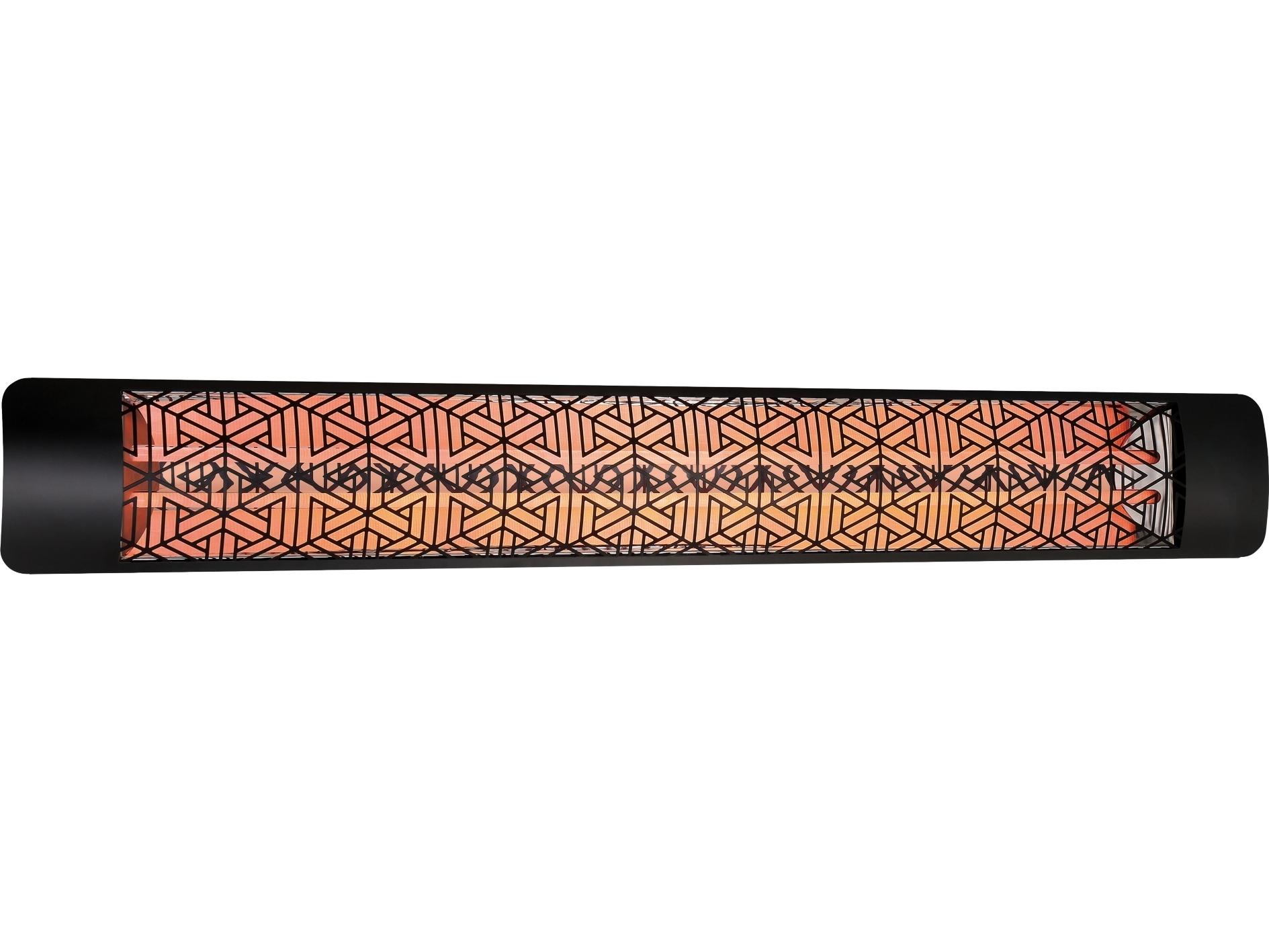 Eurofase Heating 304 Stainless Steel 61 Inch Single Element 3000 Watt 240V Electric Patio Heater