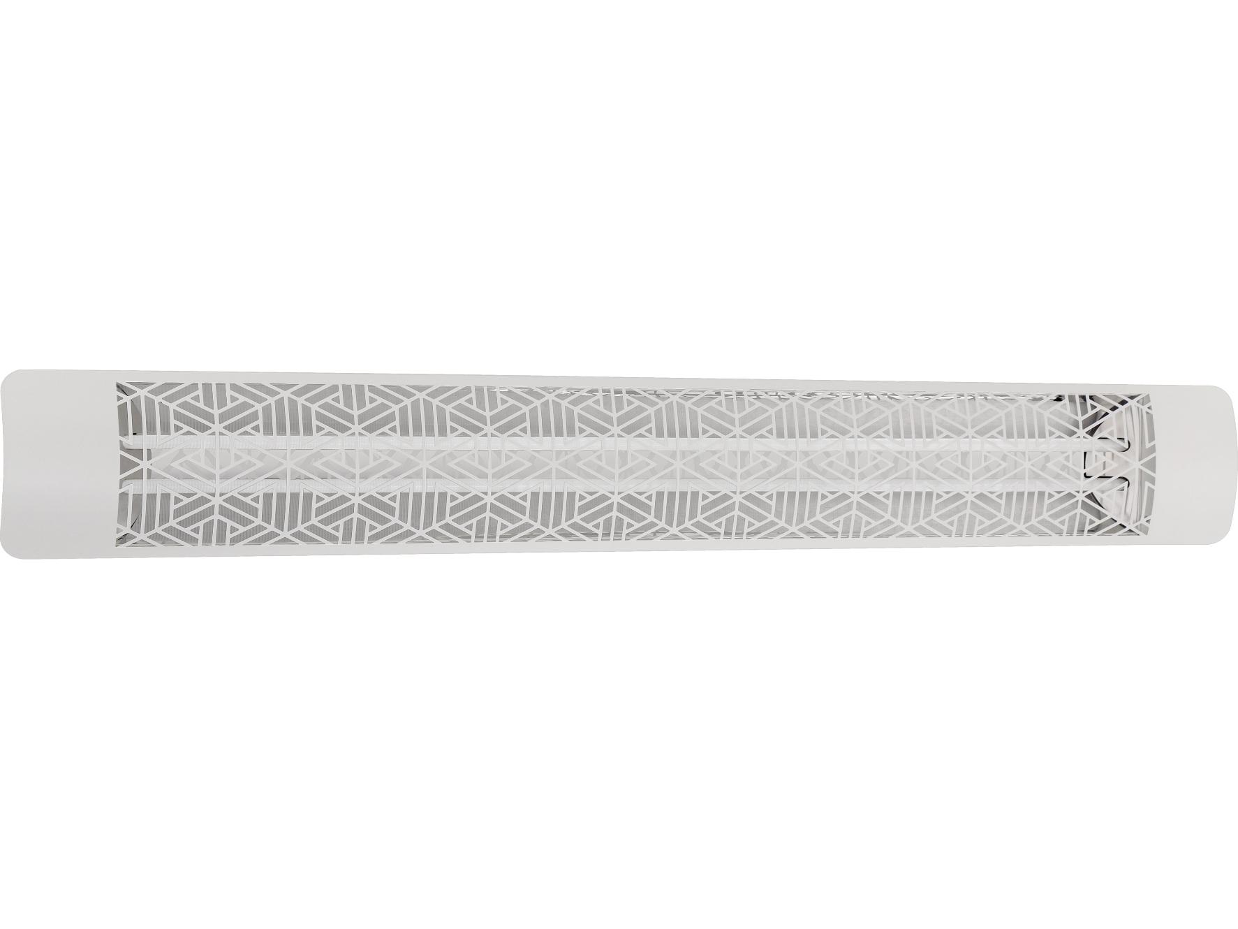 Eurofase Heating 304 Stainless Steel 61 Inch Single Element 3000 Watt 240V Electric Patio Heater