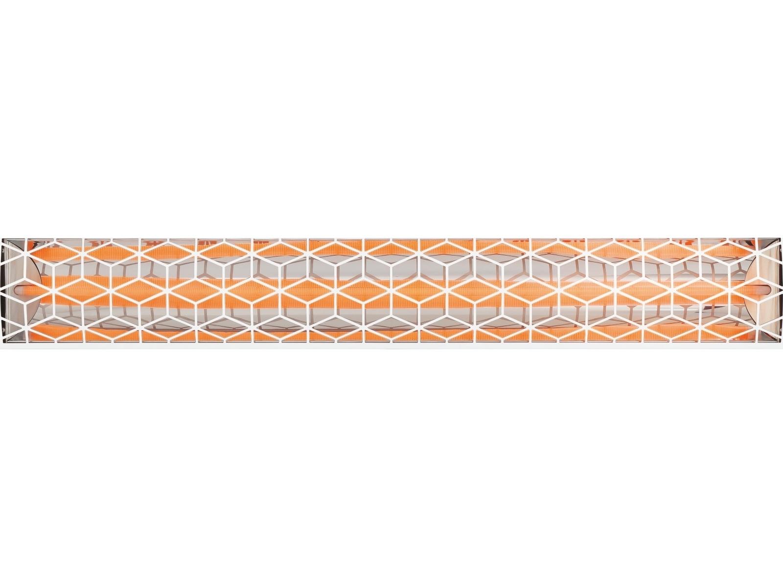 Eurofase Heating 304 Stainless Steel 61 Inch Single Element 3000 Watt 277V Electric Outdoor Heater