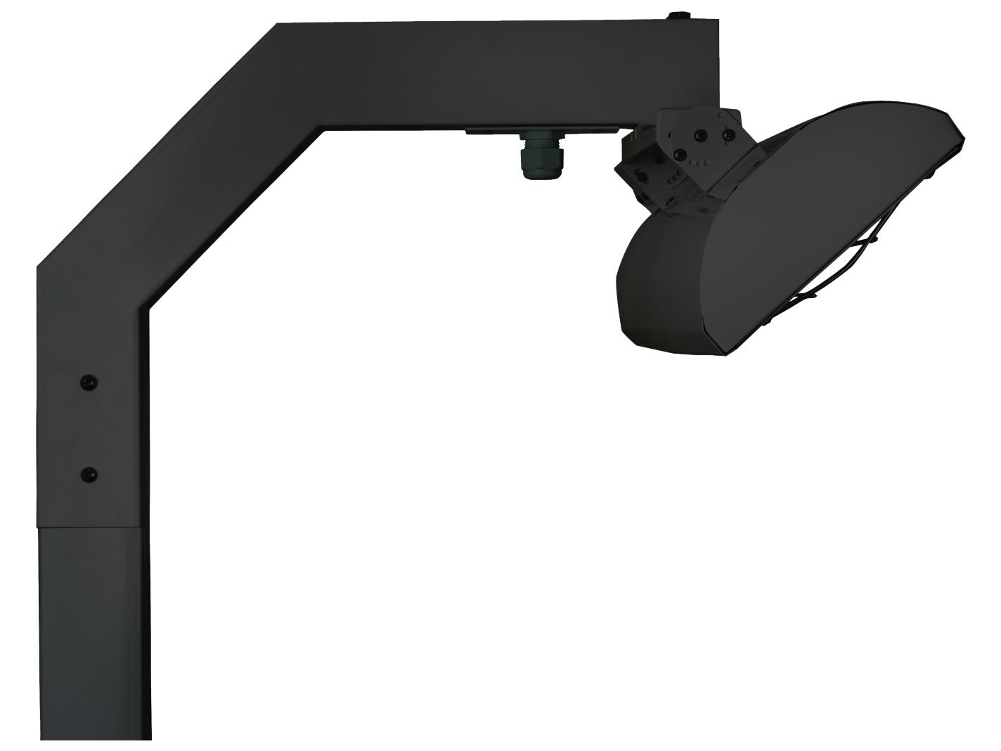 Eurofase Heating 8ft Single Pole Mount For 4000W and 5000W Heaters