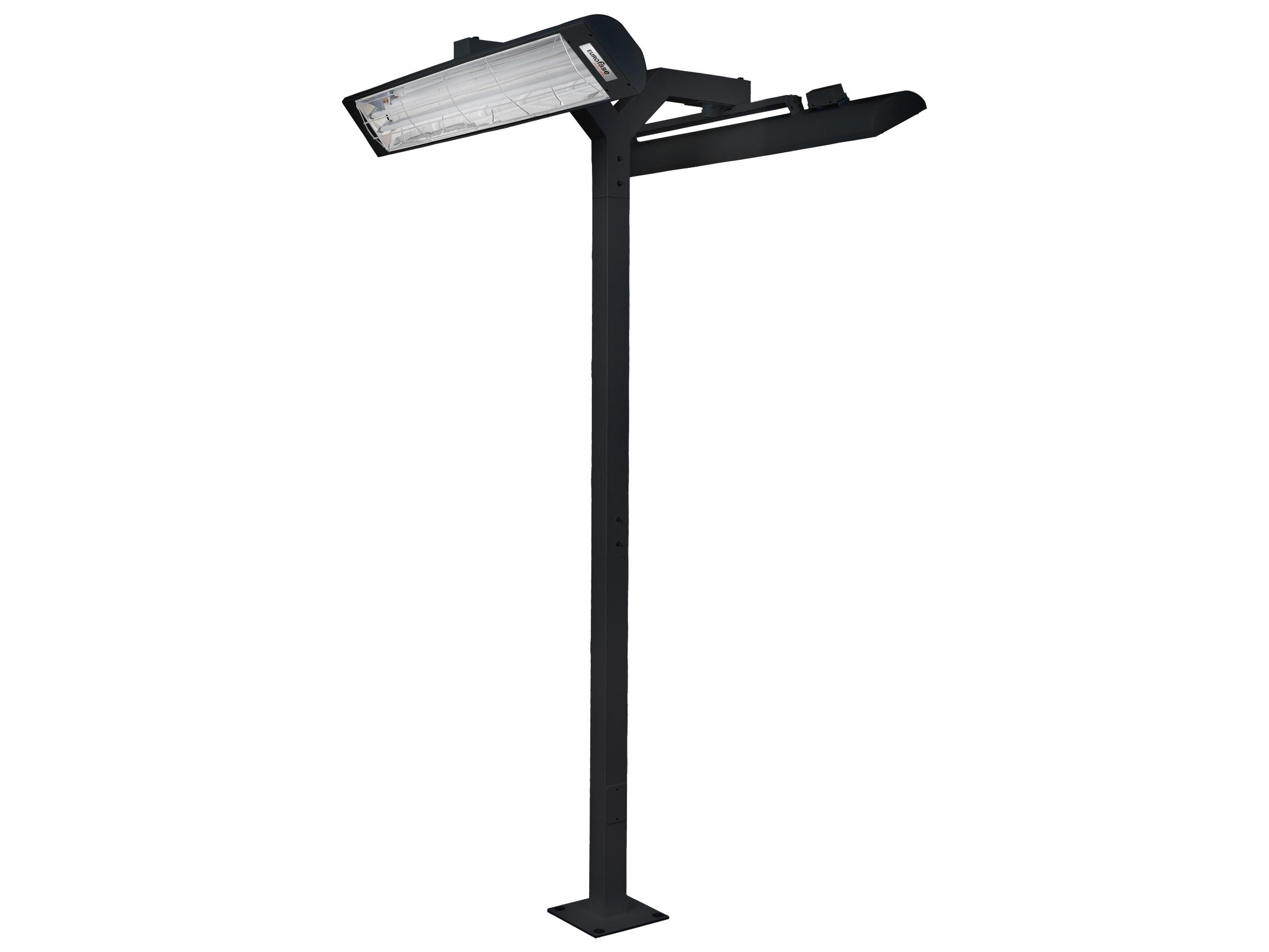 Eurofase Heating 8ft Double Pole Mount For 4000W and 5000W Heaters