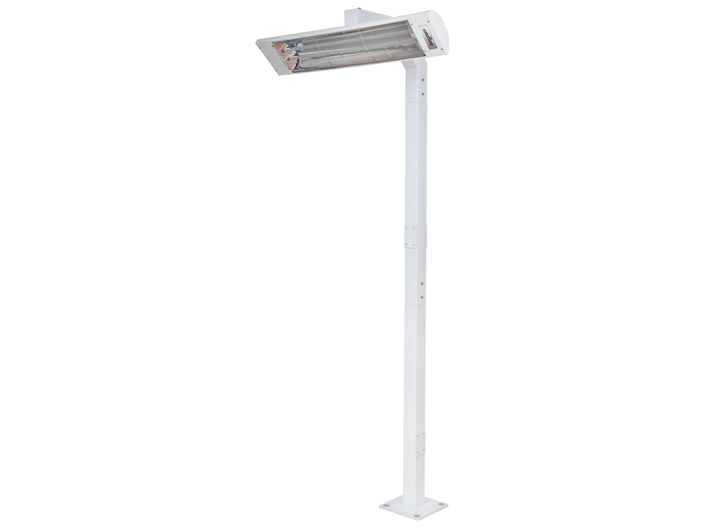 Eurofase Heating 8ft Single Pole Mount For 4000W and 5000W Heaters