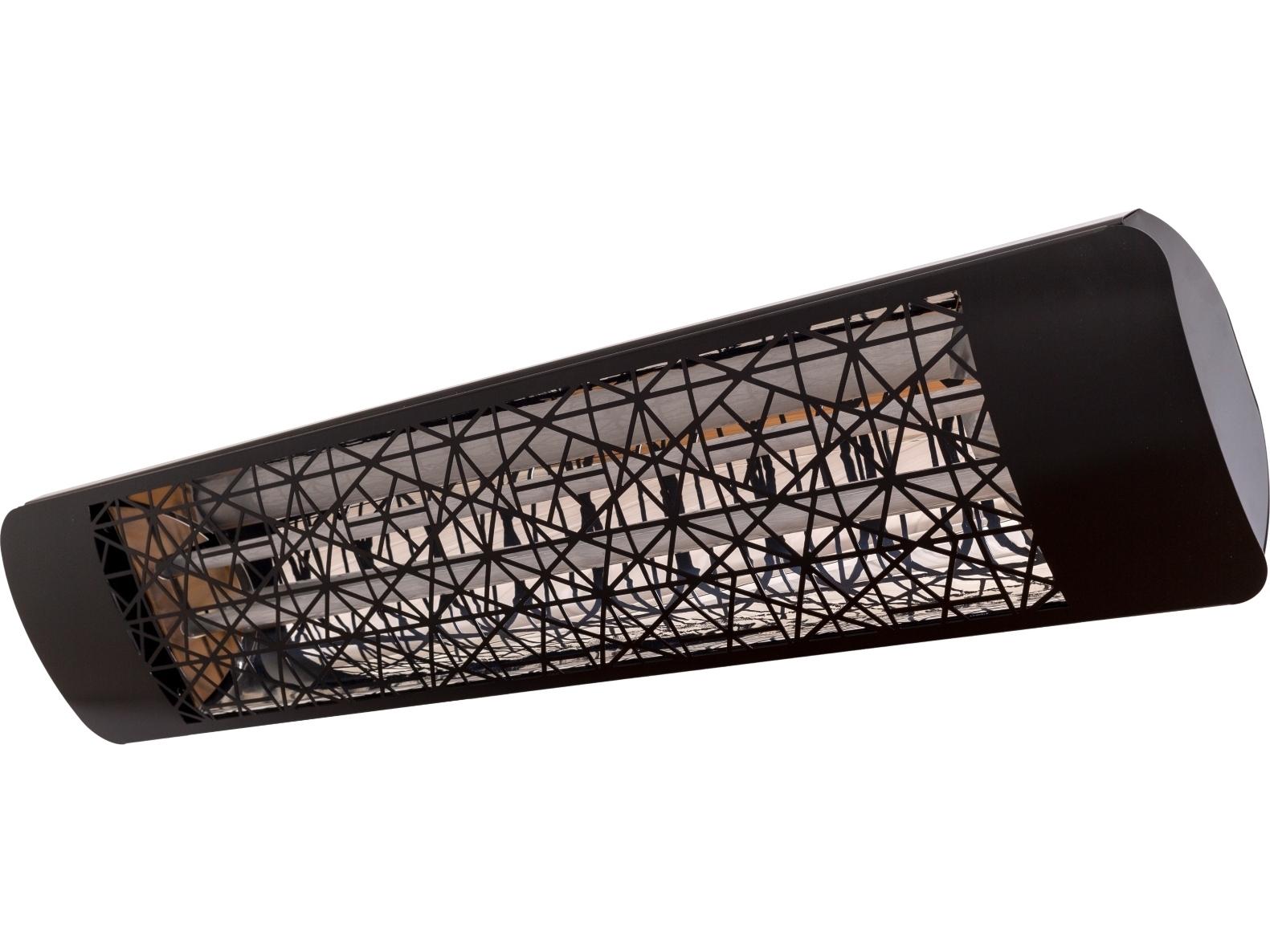 Eurofase Heating 4000 Watt Electric Infrared Dual Element Outdoor Heater Decor Plate Astra 208V