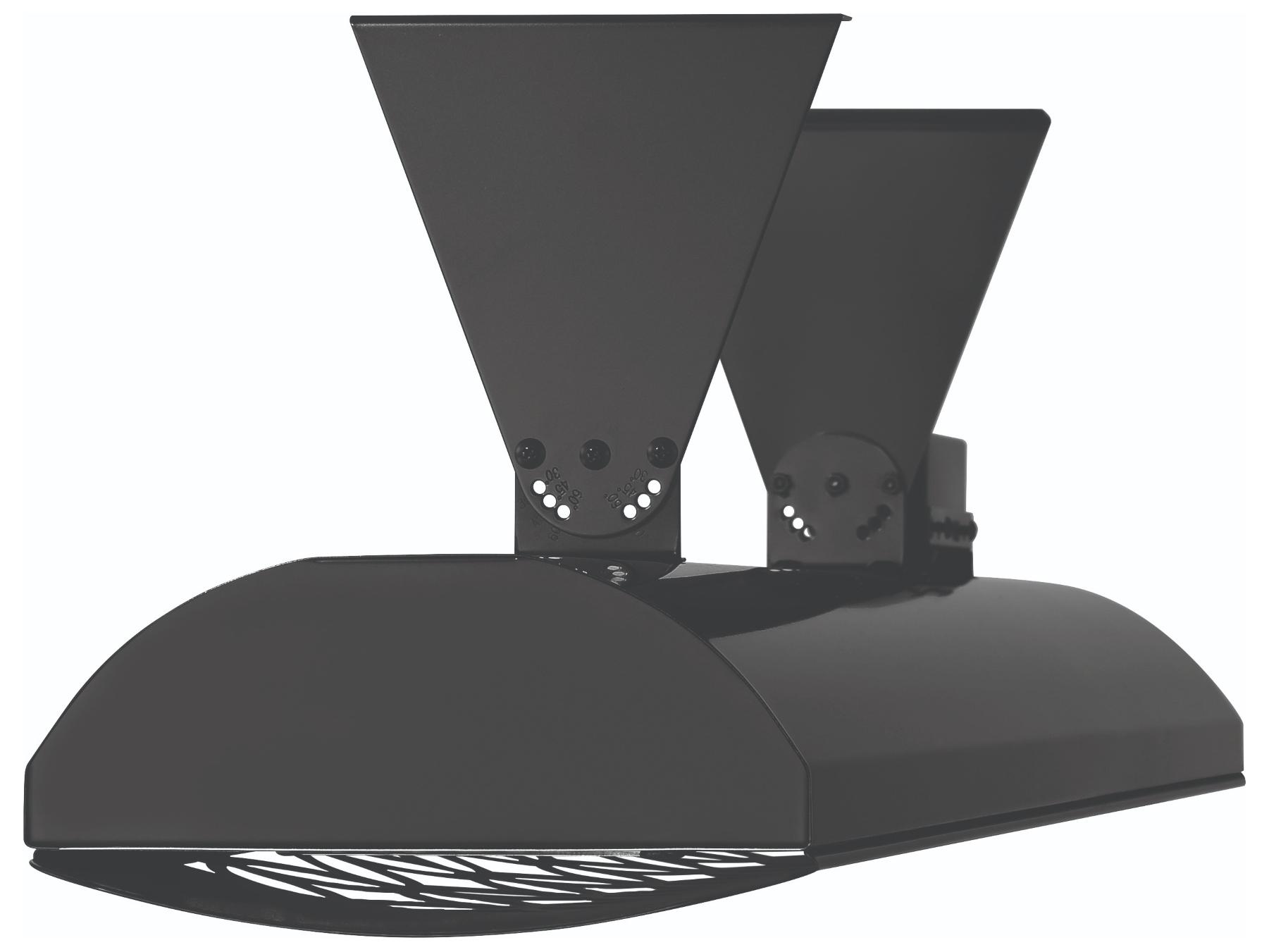 Eurofase Heating 4000 Watt Electric Infrared Dual Element Patio Heater Decor Plate Clover 240V