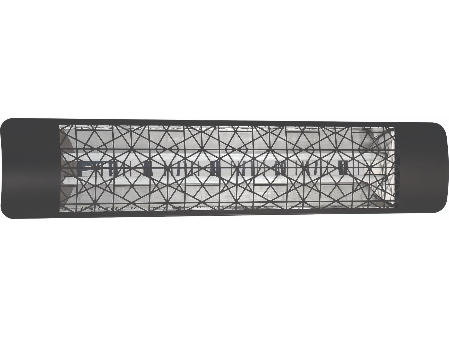 Eurofase Heating 4000 Watt Electric Infrared Dual Element Outdoor Patio Heater Decor Plate Astra 240V