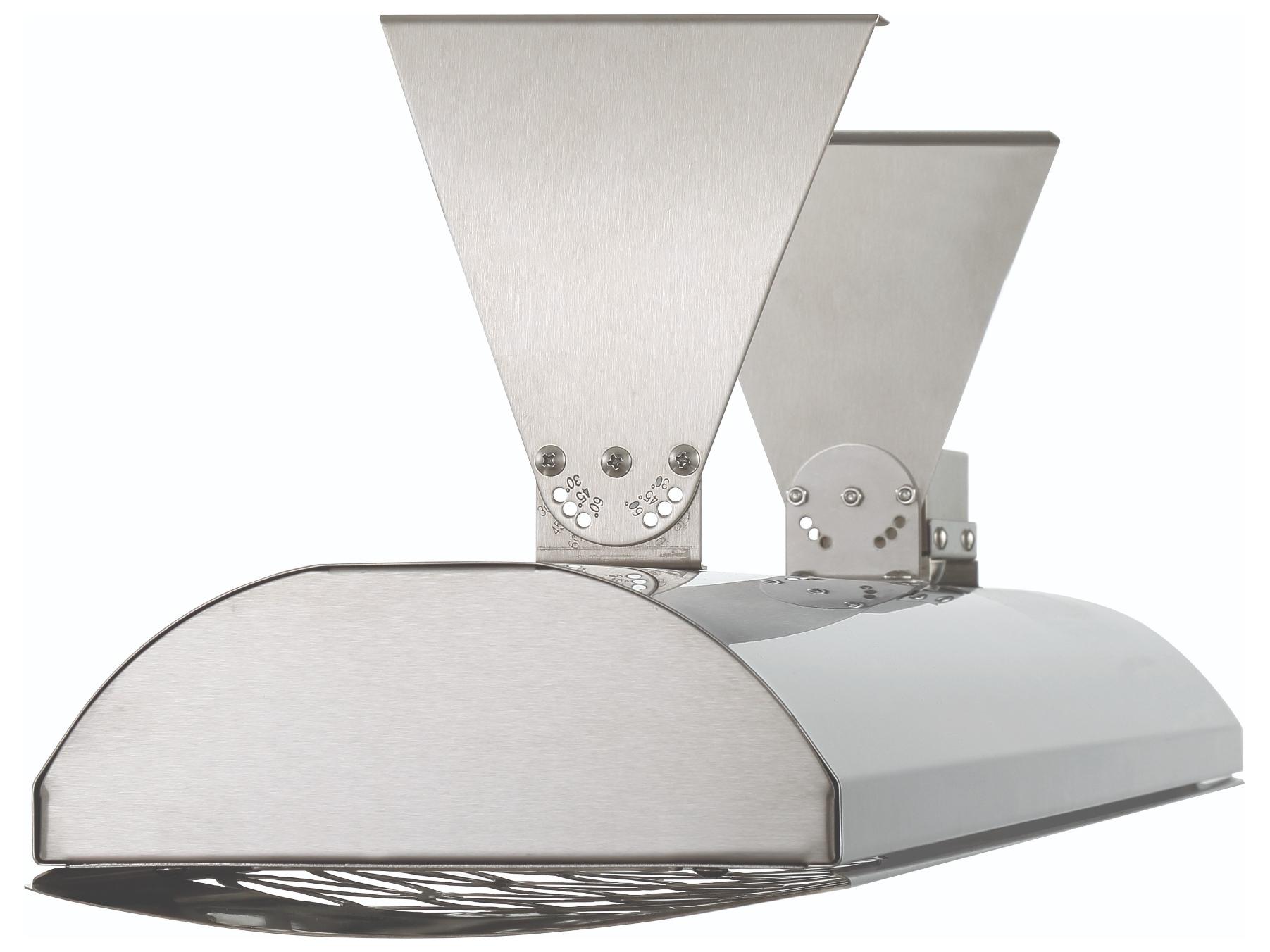 Eurofase Heating 4000 Watt Electric Infrared Dual Element Outdoor Patio Heater Decor Plate Clover 240V