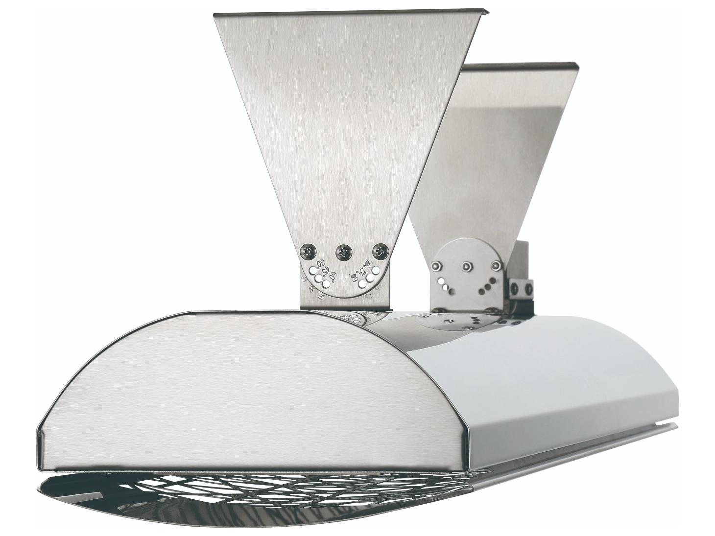 Eurofase Heating 4000 Watt Electric Infrared Dual Element Outdoor Heater Decor Plate Astra 240V