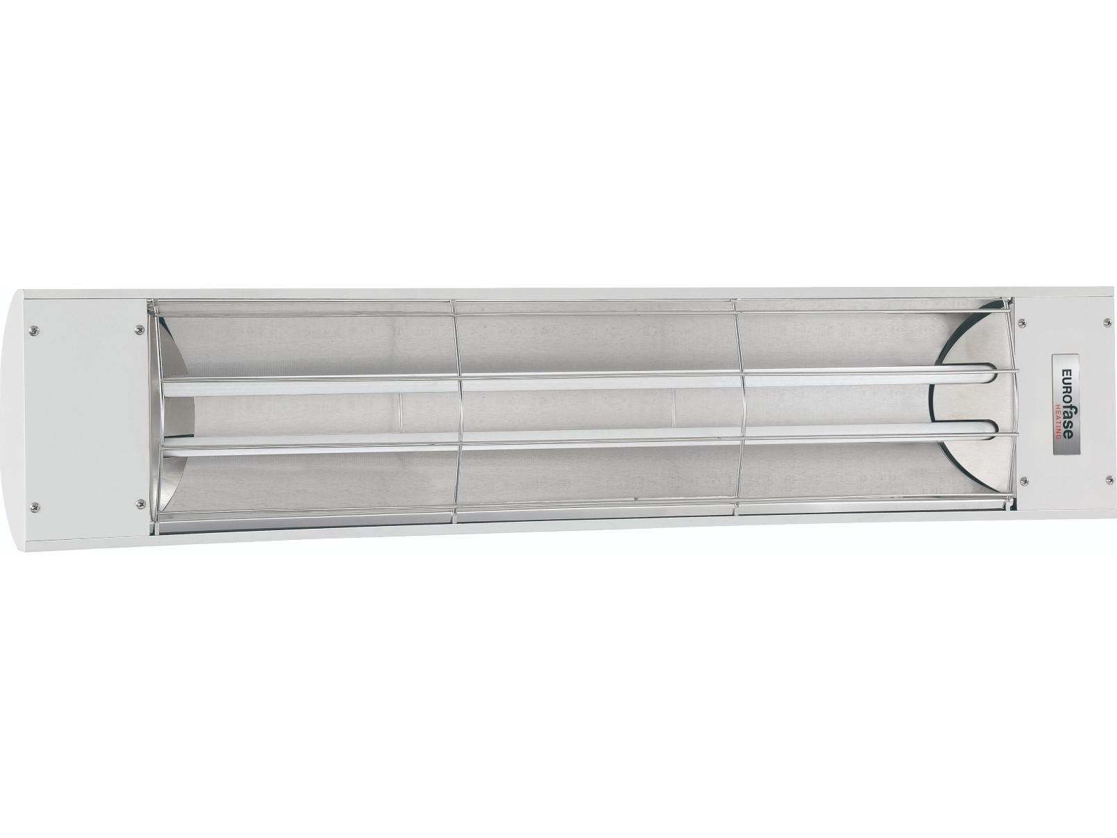 Eurofase Heating 4000 Watt Electric Infrared Dual Element Outdoor Heater 240V