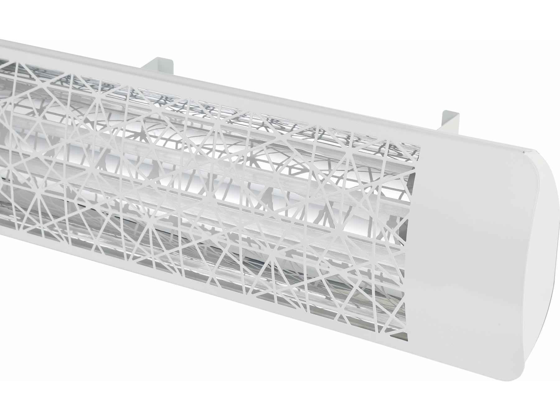 Eurofase Heating 4000 Watt Electric Infrared Dual Element Outdoor Patio Heater Decor Plate Astra 240V