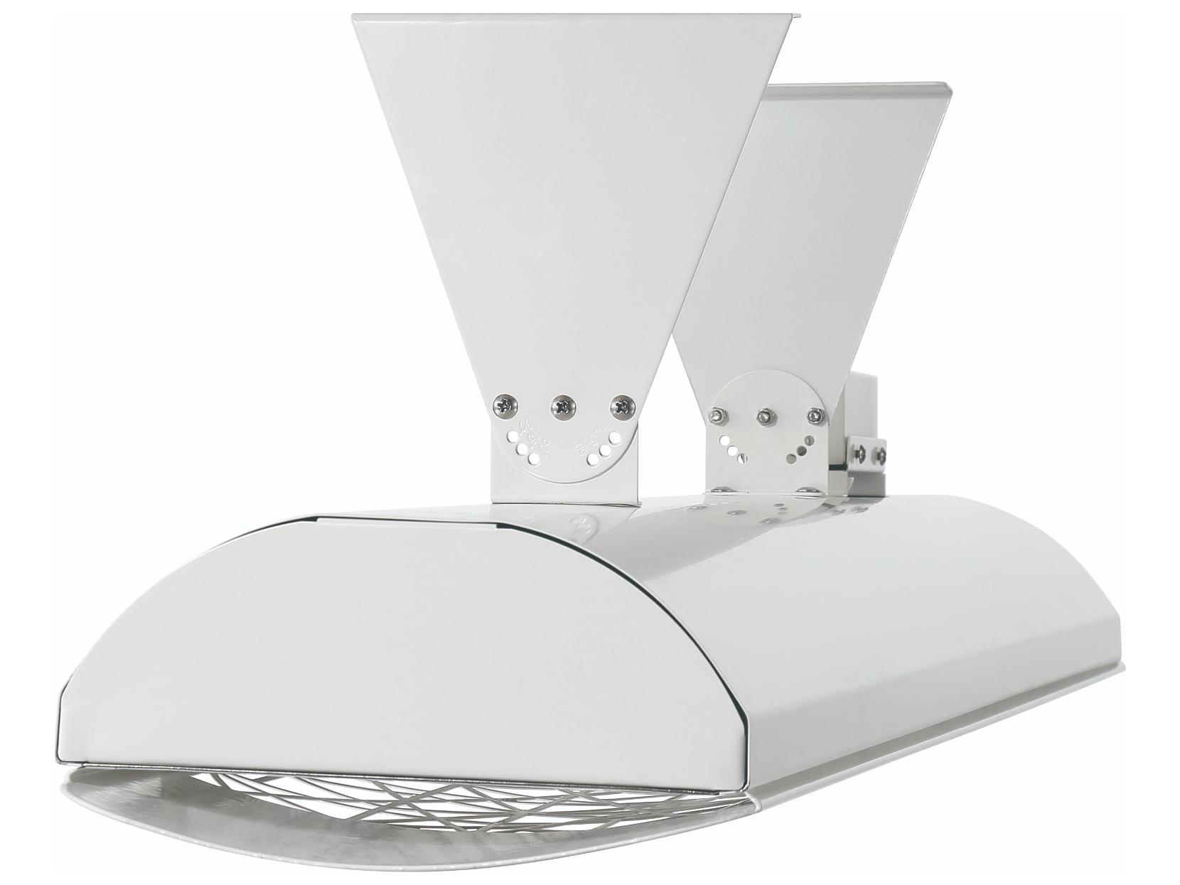 Eurofase Heating 4000 Watt Electric Infrared Dual Element Outdoor Patio Heater Decor Plate Astra 240V