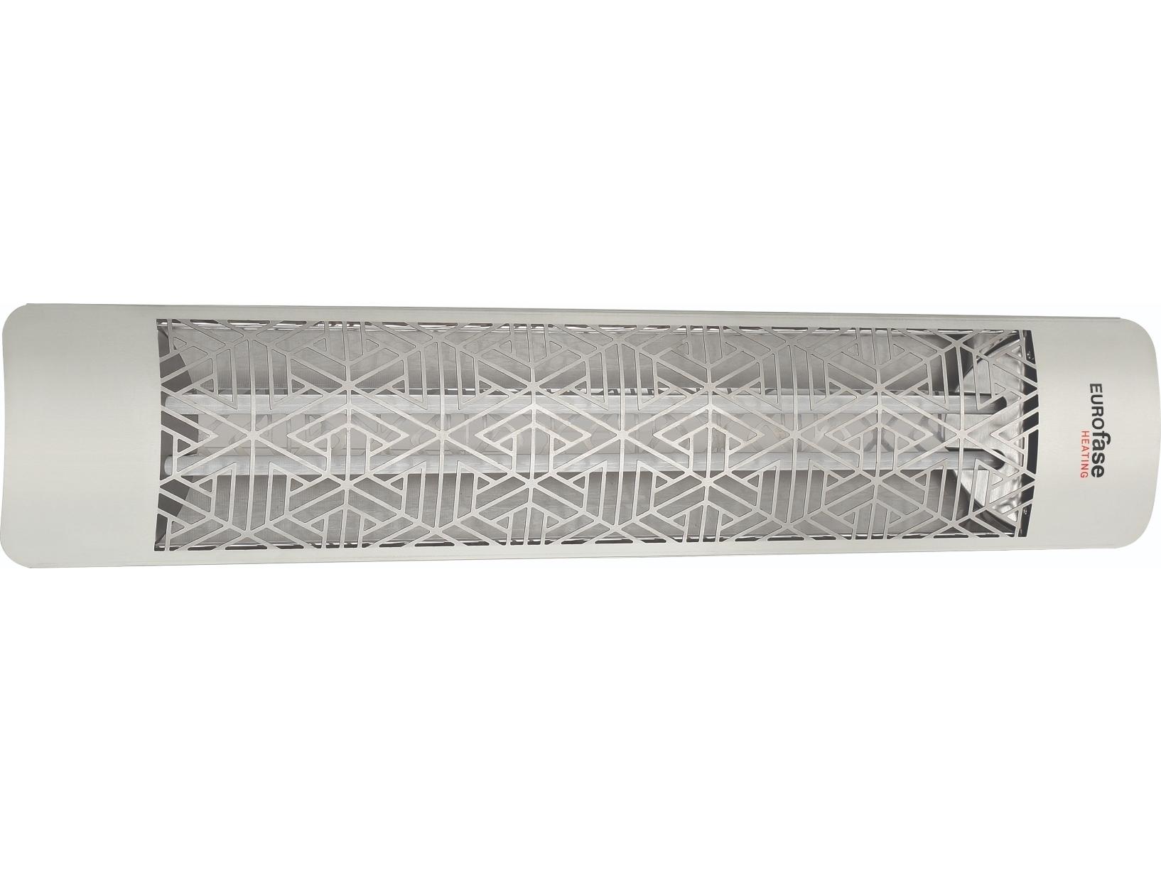 Eurofase Heating 4000 Watt Electric Infrared Dual Element Outdoor Heater Decor Plate Mason 277V