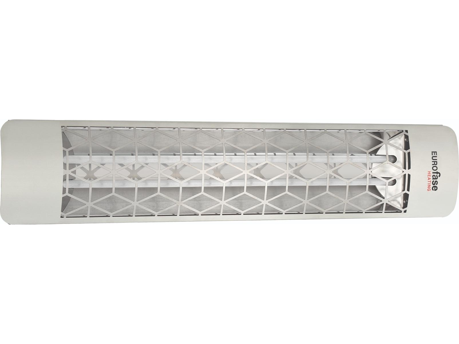 Eurofase Heating 4000 Watt Electric Infrared Dual Element Outdoor Heater Decor Plate Stella 277V