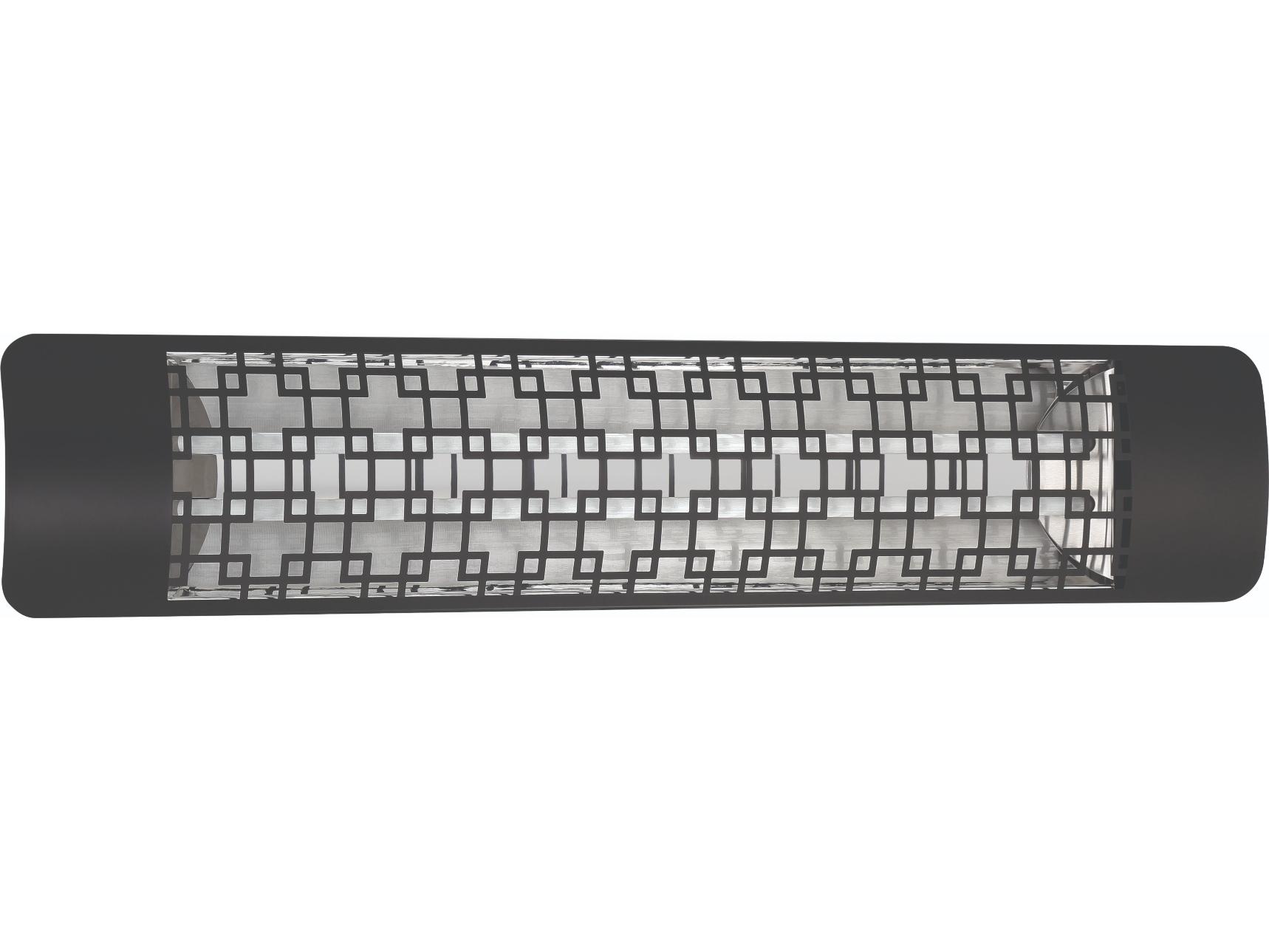 Eurofase Heating 5000 Watt Electric Infrared Dual Element Outdoor Heater Decor Plate Brix 240V