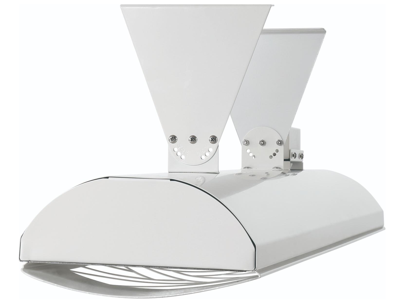 Eurofase Heating 5000 Watt Electric Infrared Dual Element Patio Heater Decor Plate Clover 240V