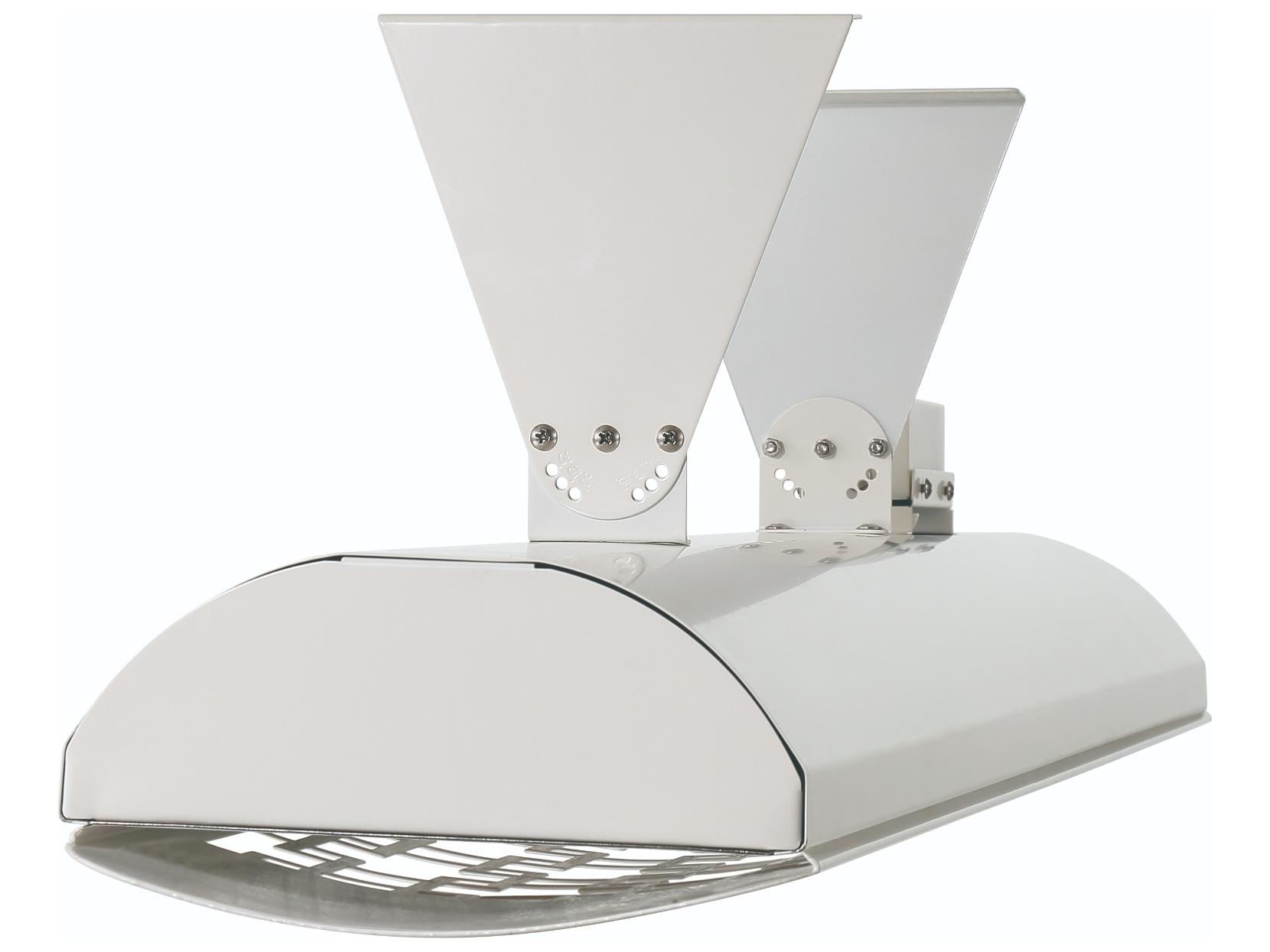 Eurofase Heating 5000 Watt Electric Infrared Dual Element Outdoor Heater Decor Plate Brix 240V