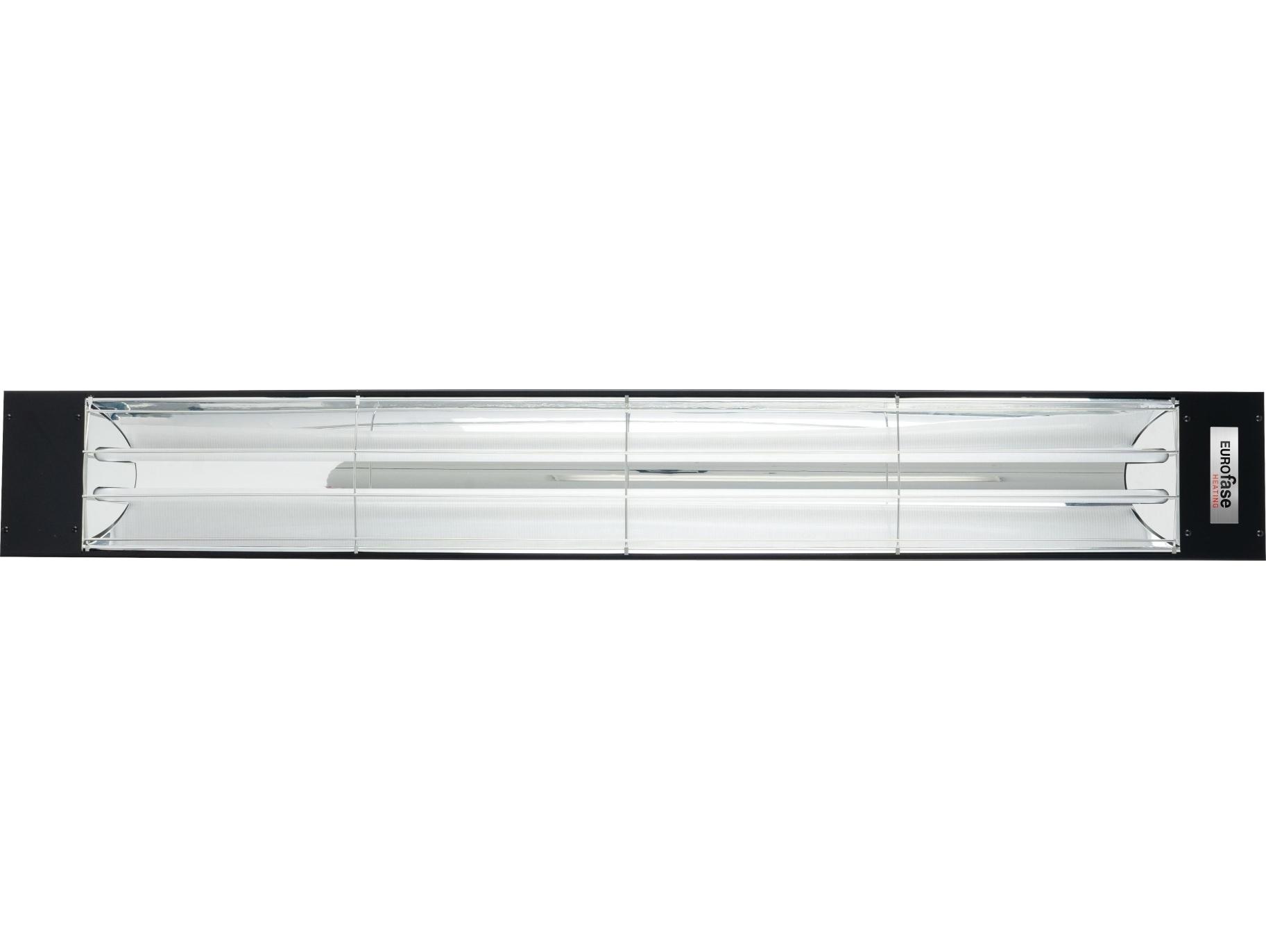 Eurofase Heating 6000 Watt Electric Infrared Dual Element Outdoor Patio Heater 208V