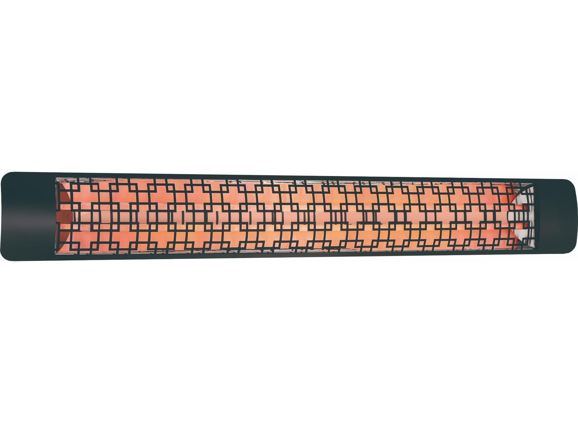 Eurofase Heating 6000 Watt Electric Infrared Dual Element Outdoor Heater Decor Plate Brix 208V