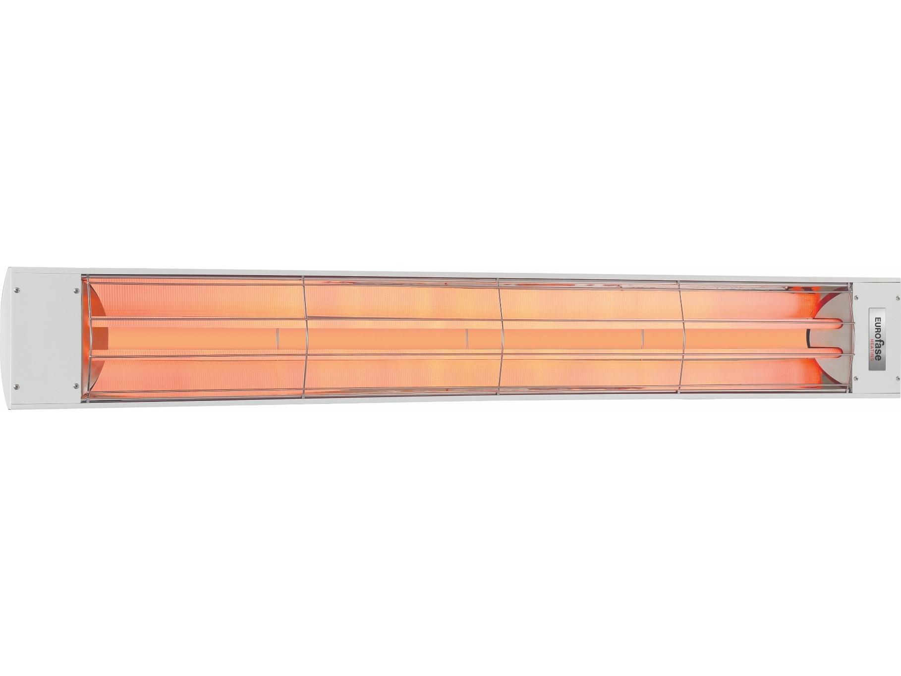 Eurofase Heating 6000 Watt Electric Infrared Dual Element Outdoor Patio Heater 208V