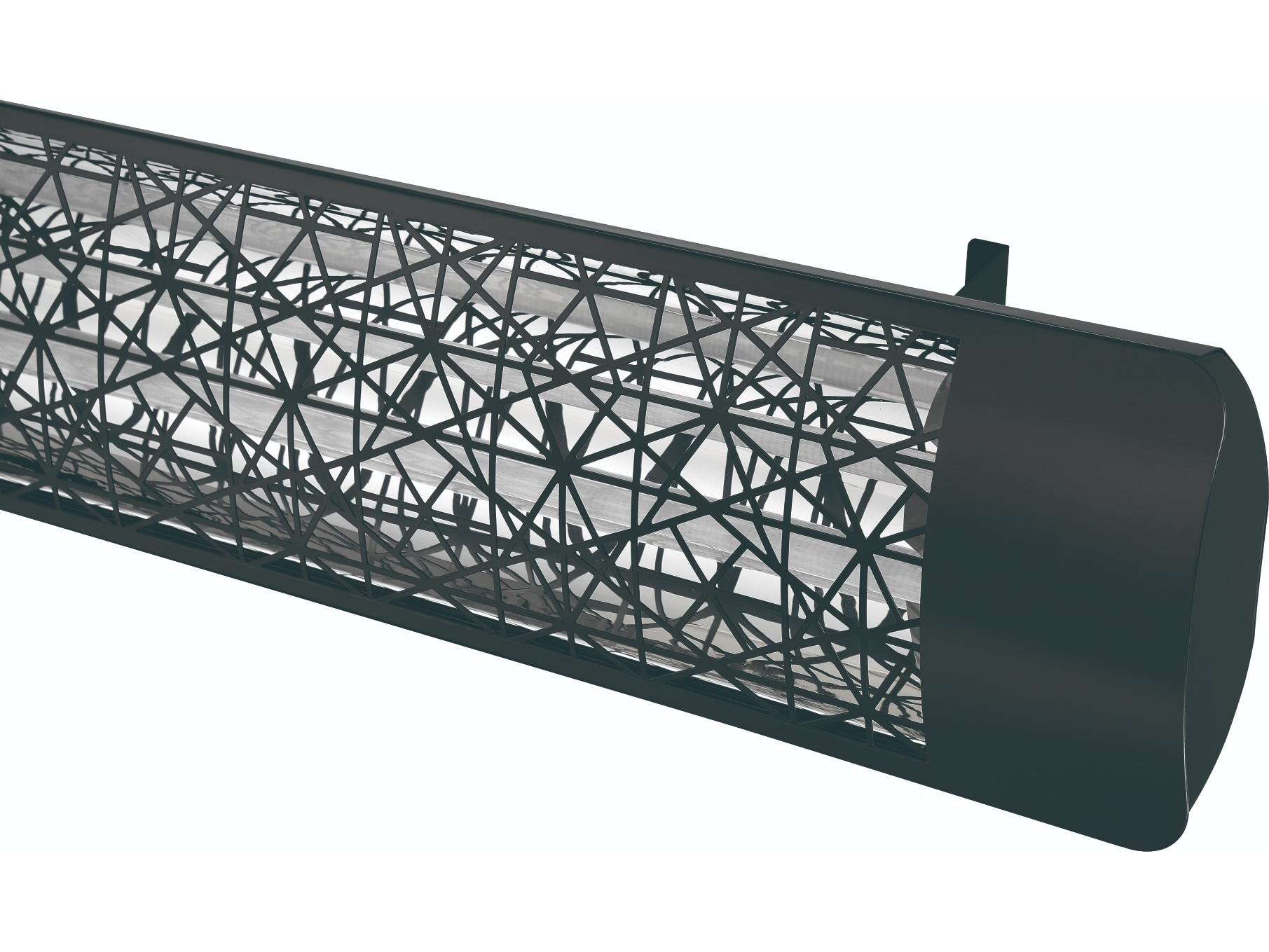 Eurofase Heating 6000 Watt Electric Infrared Dual Element Outdoor Heater Decor Plate Astra 240V