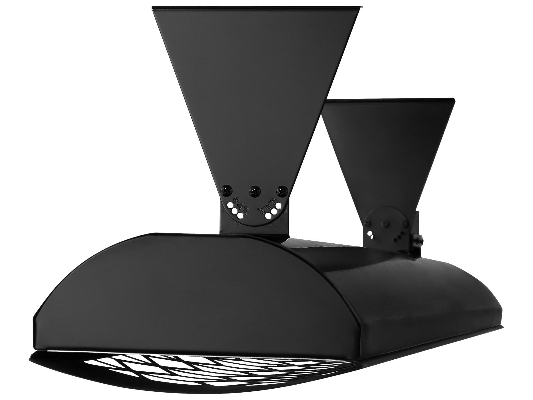 Eurofase Heating 6000 Watt Electric Infrared Dual Element Patio Heater Decor Plate Stella 240V