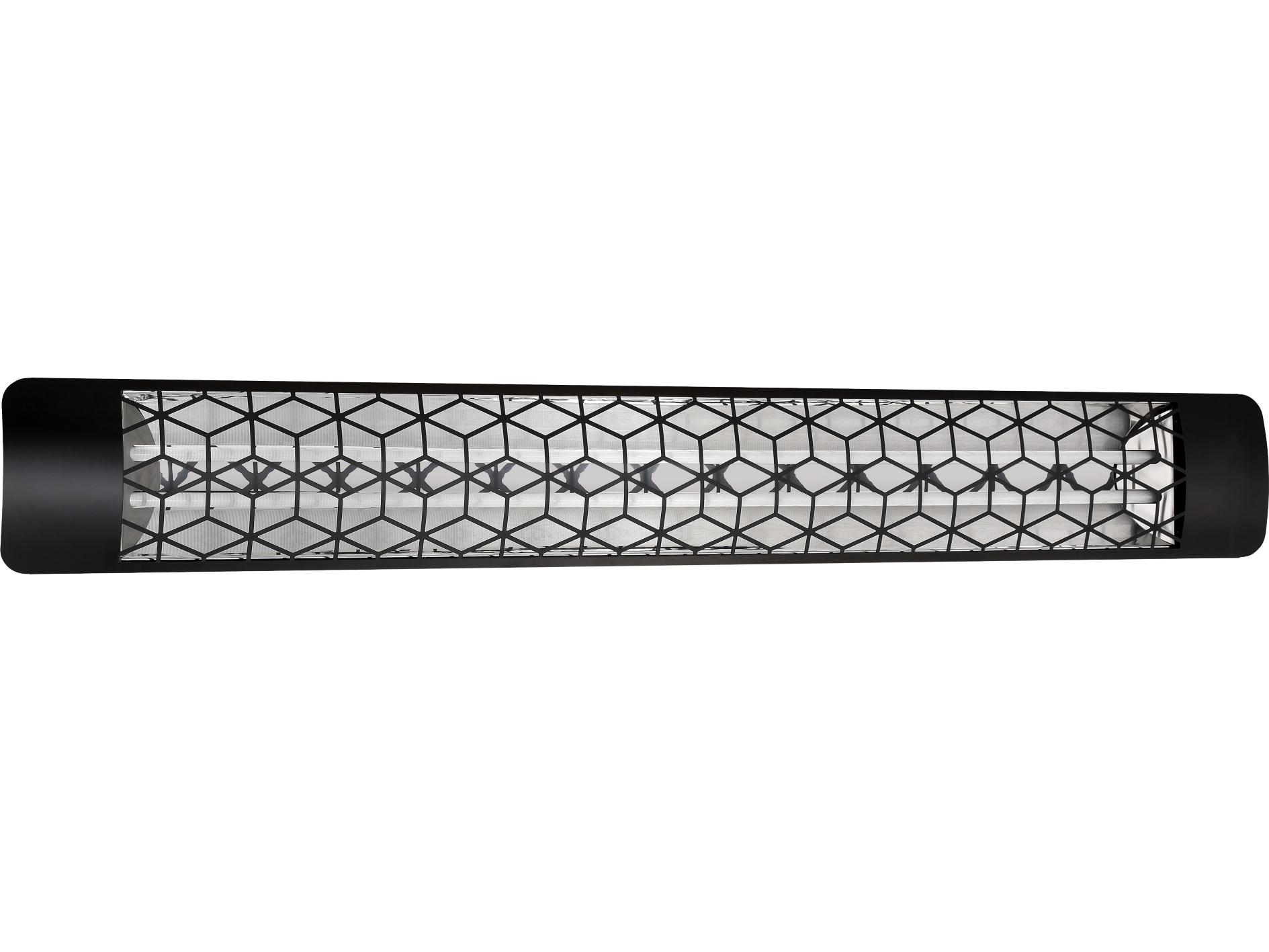 Eurofase Heating 6000 Watt Electric Infrared Dual Element Patio Heater Decor Plate Stella 240V