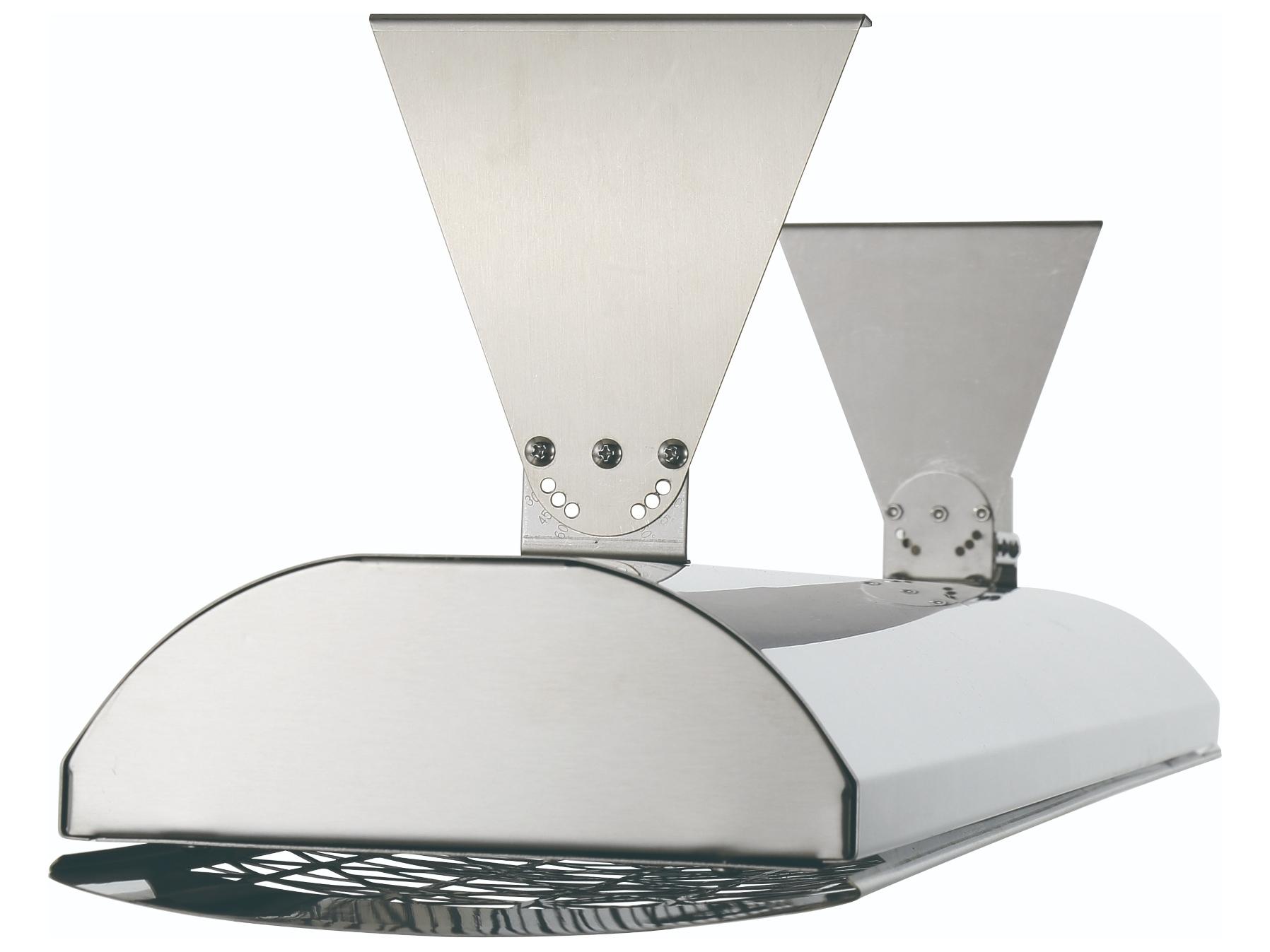 Eurofase Heating 6000 Watt Electric Infrared Dual Element Patio Heater Decor Plate Astra 240V