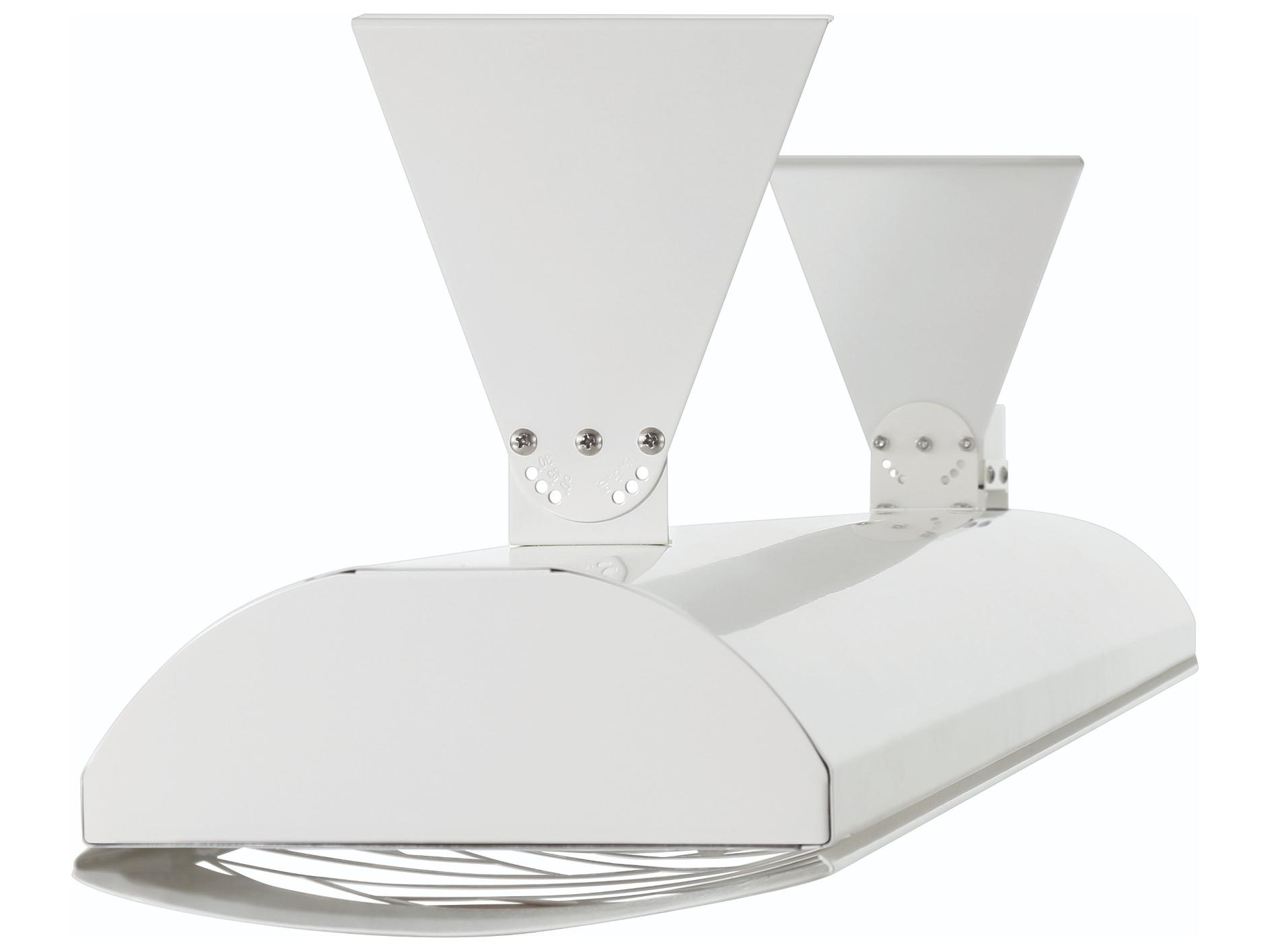 Eurofase Heating 6000 Watt Electric Infrared Dual Element Outdoor Heater Decor Plate Chevron 240V