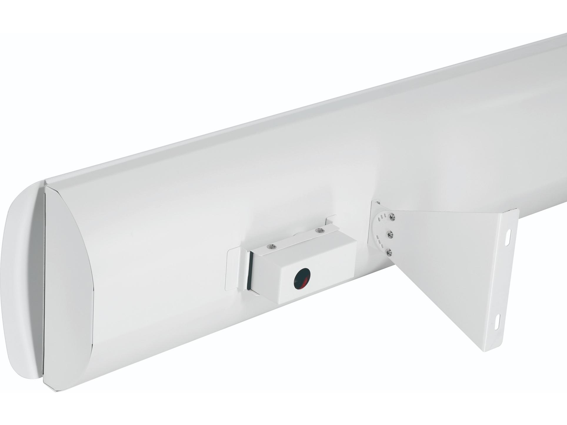 Eurofase Heating 6000 Watt Electric Infrared Dual Element Outdoor Heater Decor Plate Chevron 240V