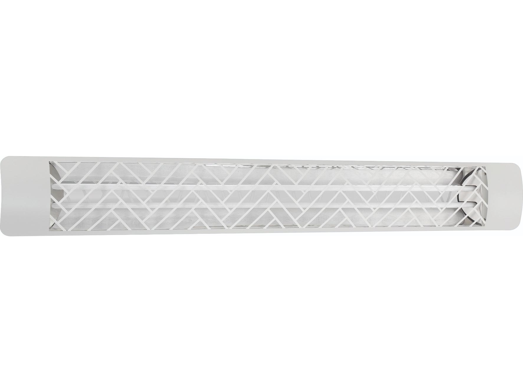 Eurofase Heating 6000 Watt Electric Infrared Dual Element Outdoor Heater Decor Plate Chevron 240V