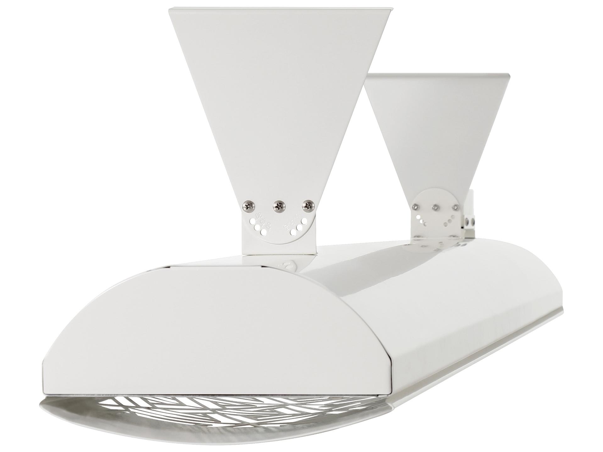 Eurofase Heating 6000 Watt Electric Infrared Dual Element Patio Heater Decor Plate Mason 240V