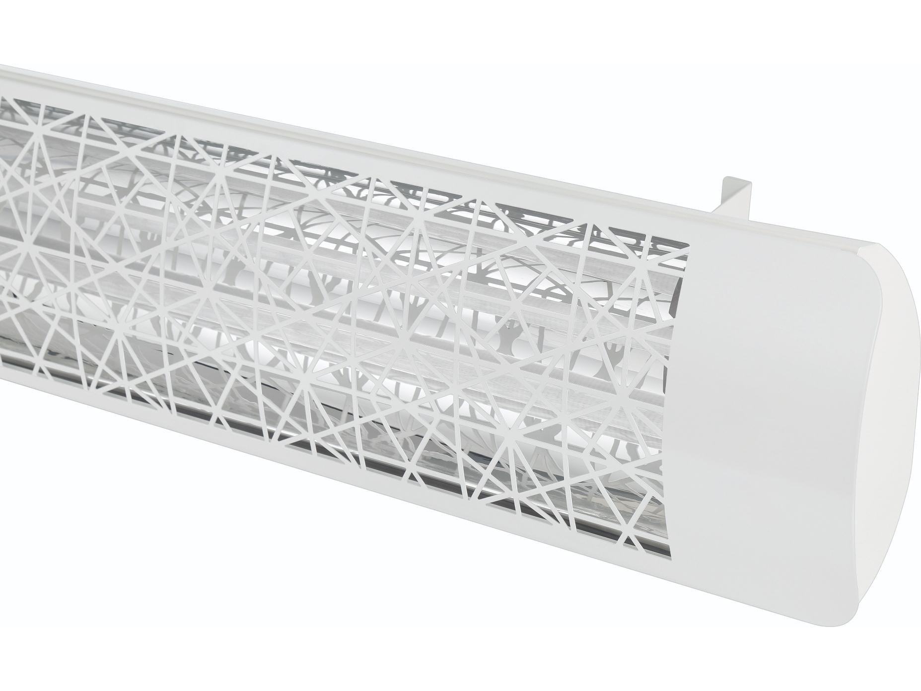 Eurofase Heating 6000 Watt Electric Infrared Dual Element Outdoor Heater Decor Plate Astra 240V