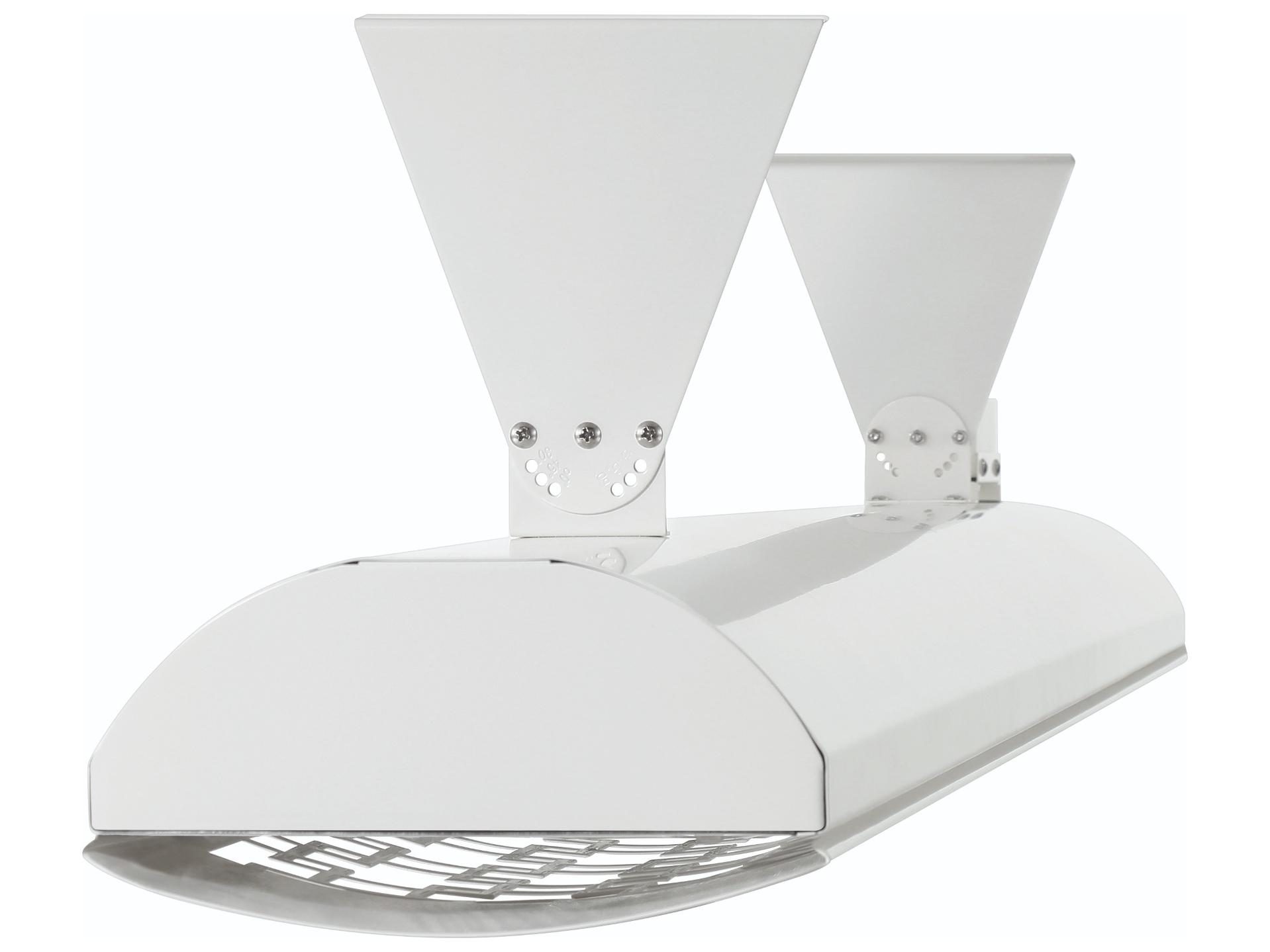 Eurofase Heating 6000 Watt Electric Infrared Dual Element Outdoor Patio Heater Decor Plate Brix 240V