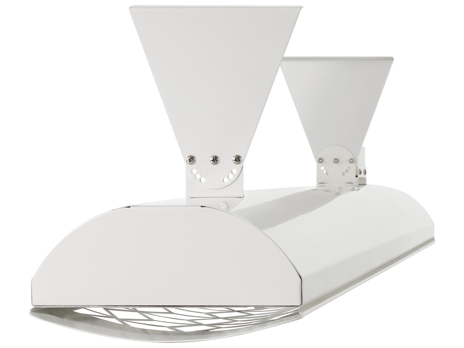 Eurofase Heating 6000 Watt Electric Infrared Dual Element Patio Heater Decor Plate Stella 240V