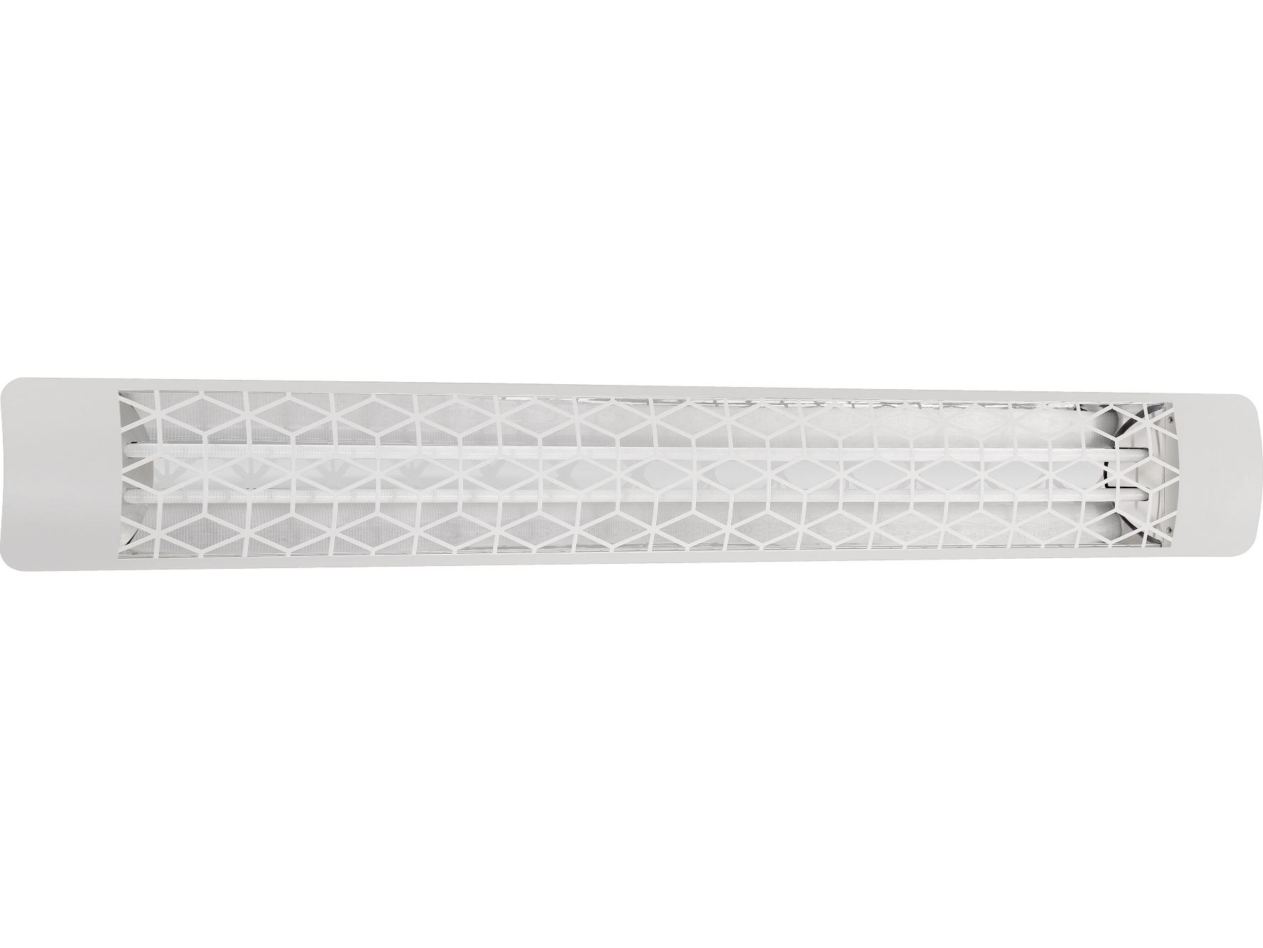 Eurofase Heating 6000 Watt Electric Infrared Dual Element Patio Heater Decor Plate Stella 240V