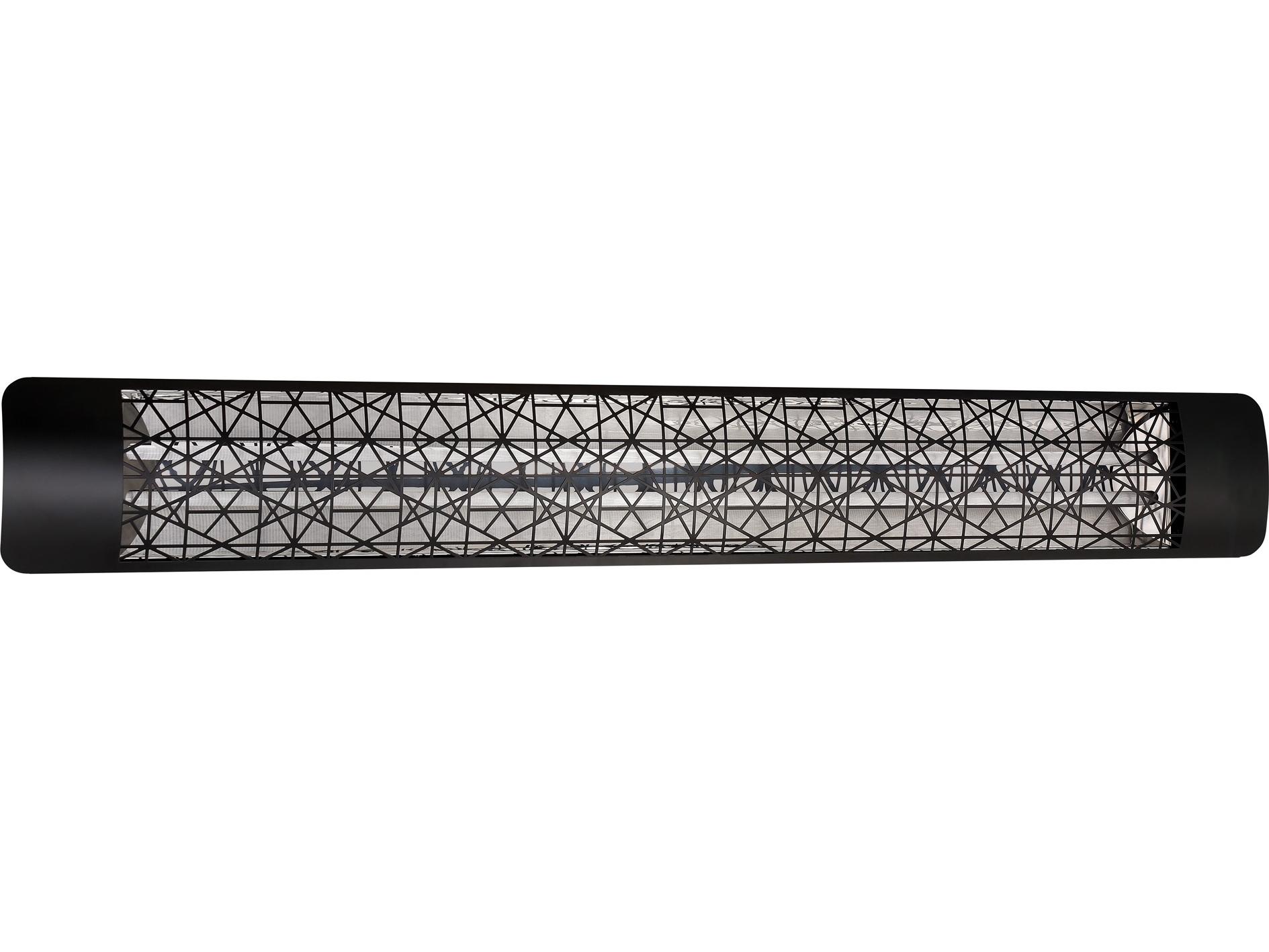 Eurofase Heating 6000 Watt Electric Infrared Dual Element Outdoor Patio Heater Decor Plate Astra 277V