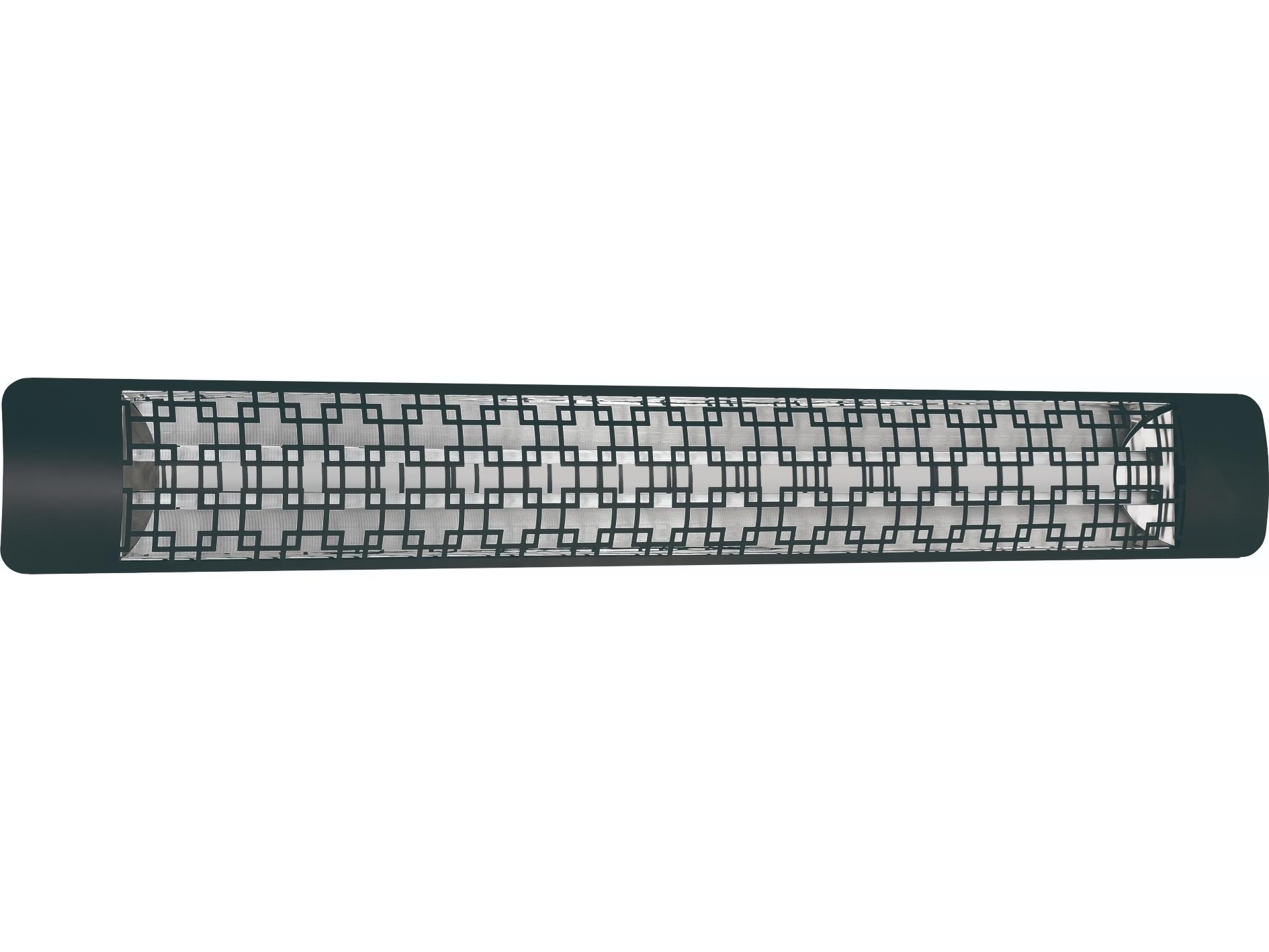 Eurofase Heating 6000 Watt Electric Infrared Dual Element Patio Heater Decor Plate Brix 277V