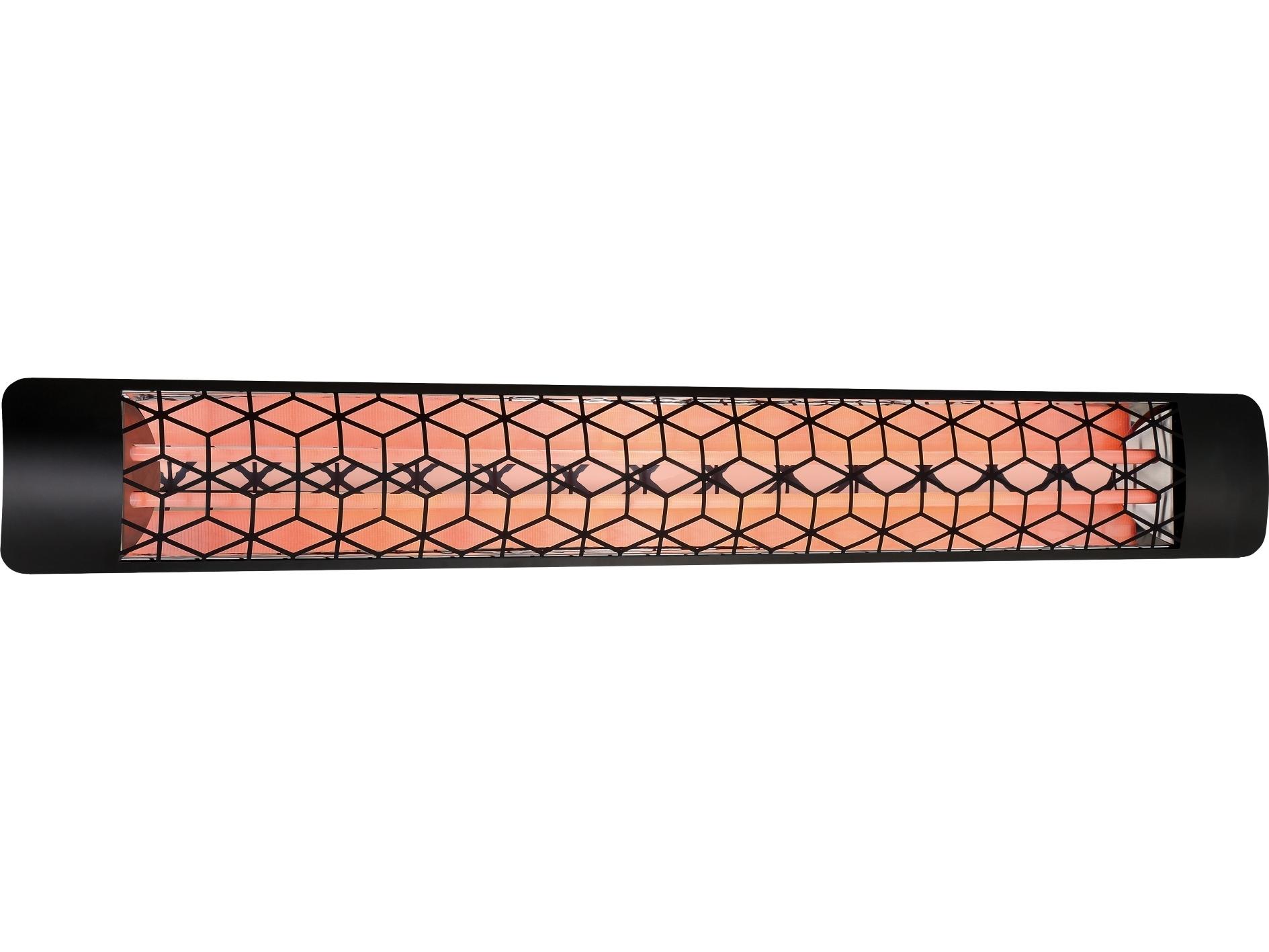 Eurofase Heating 6000 Watt Electric Infrared Dual Element Outdoor Heater Decor Plate Stella 277V