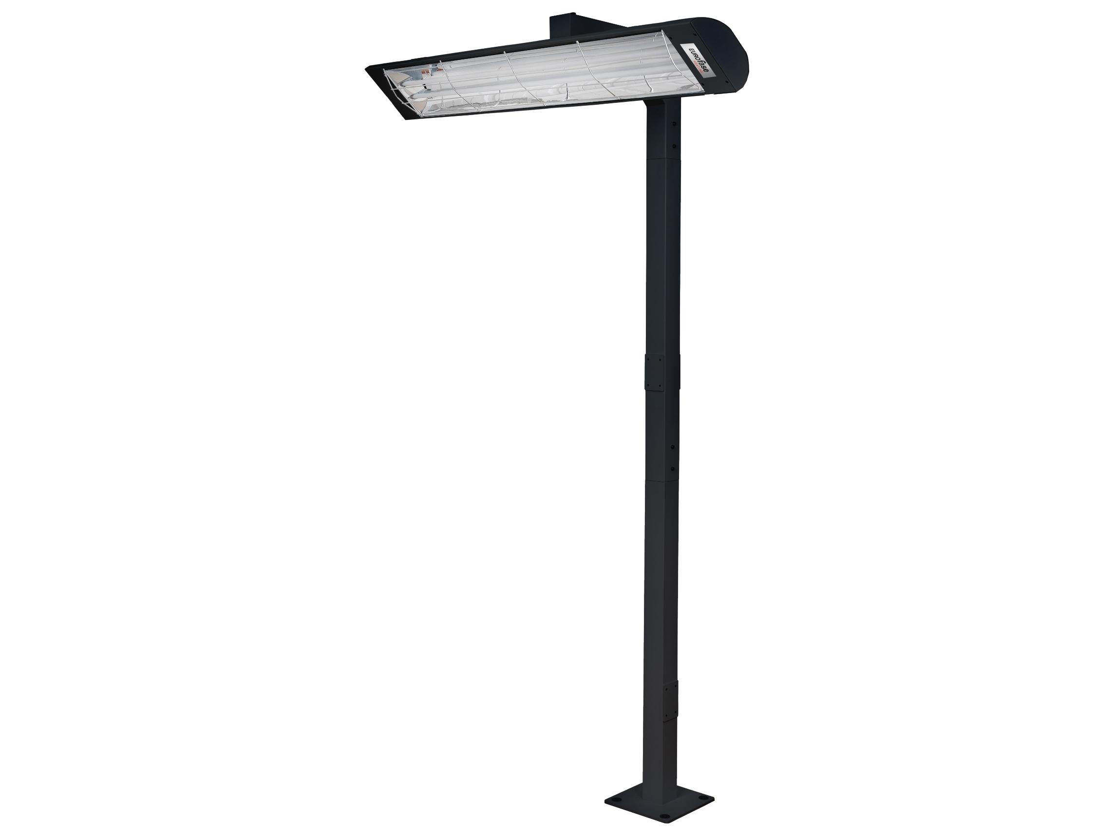 Eurofase Heating 8ft Single Pole Mount For 6000W Heaters